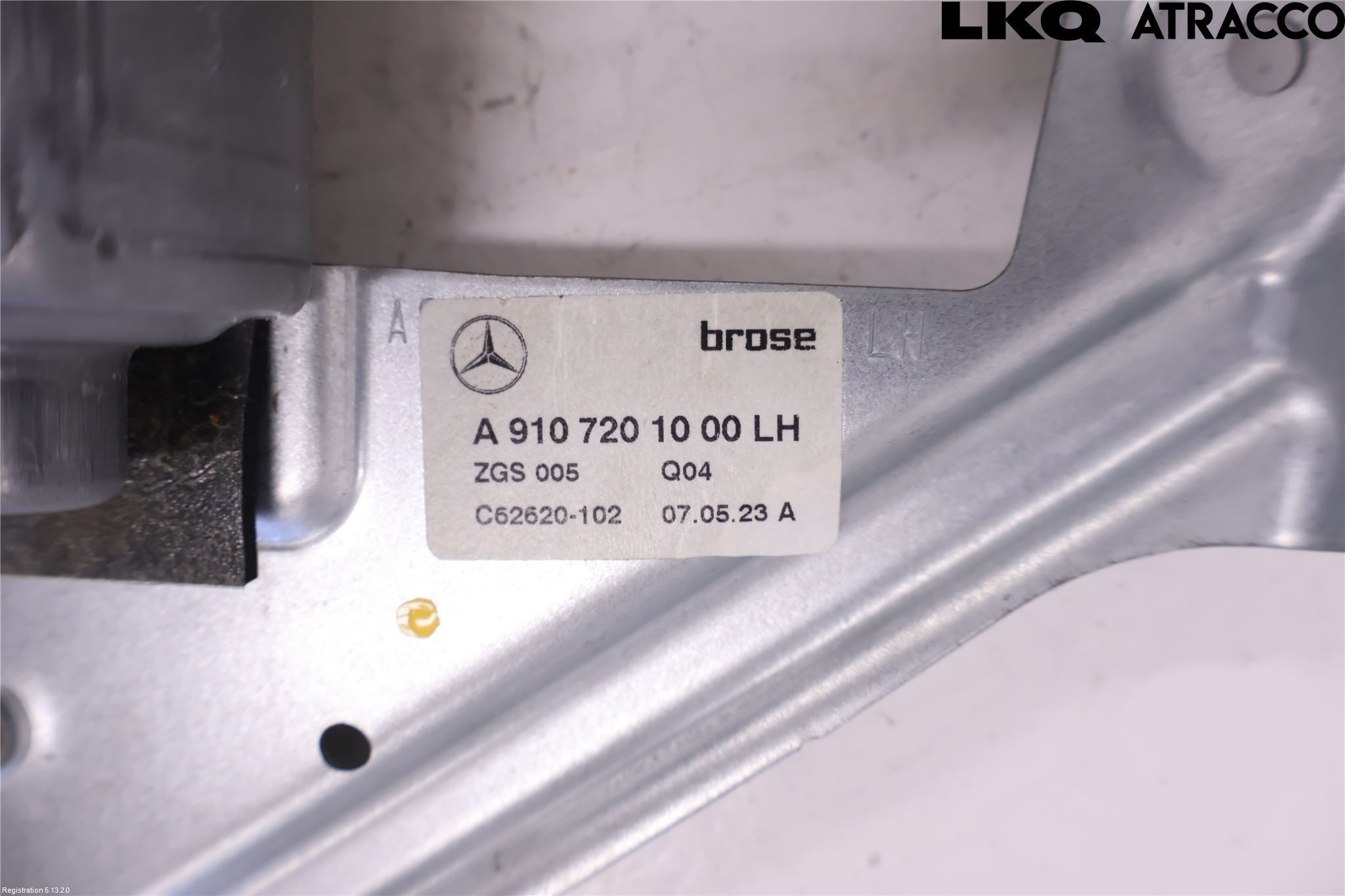 Mercedes-Benz MB SPRINTER (W907/W910) 19- Vindusheis El Komp