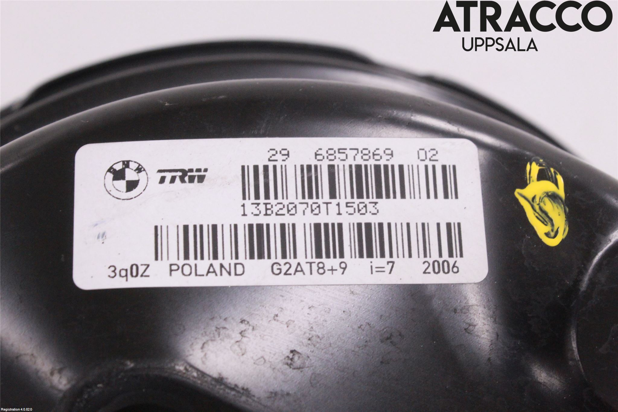 BMW X3 F25 10-17 Bremseservo