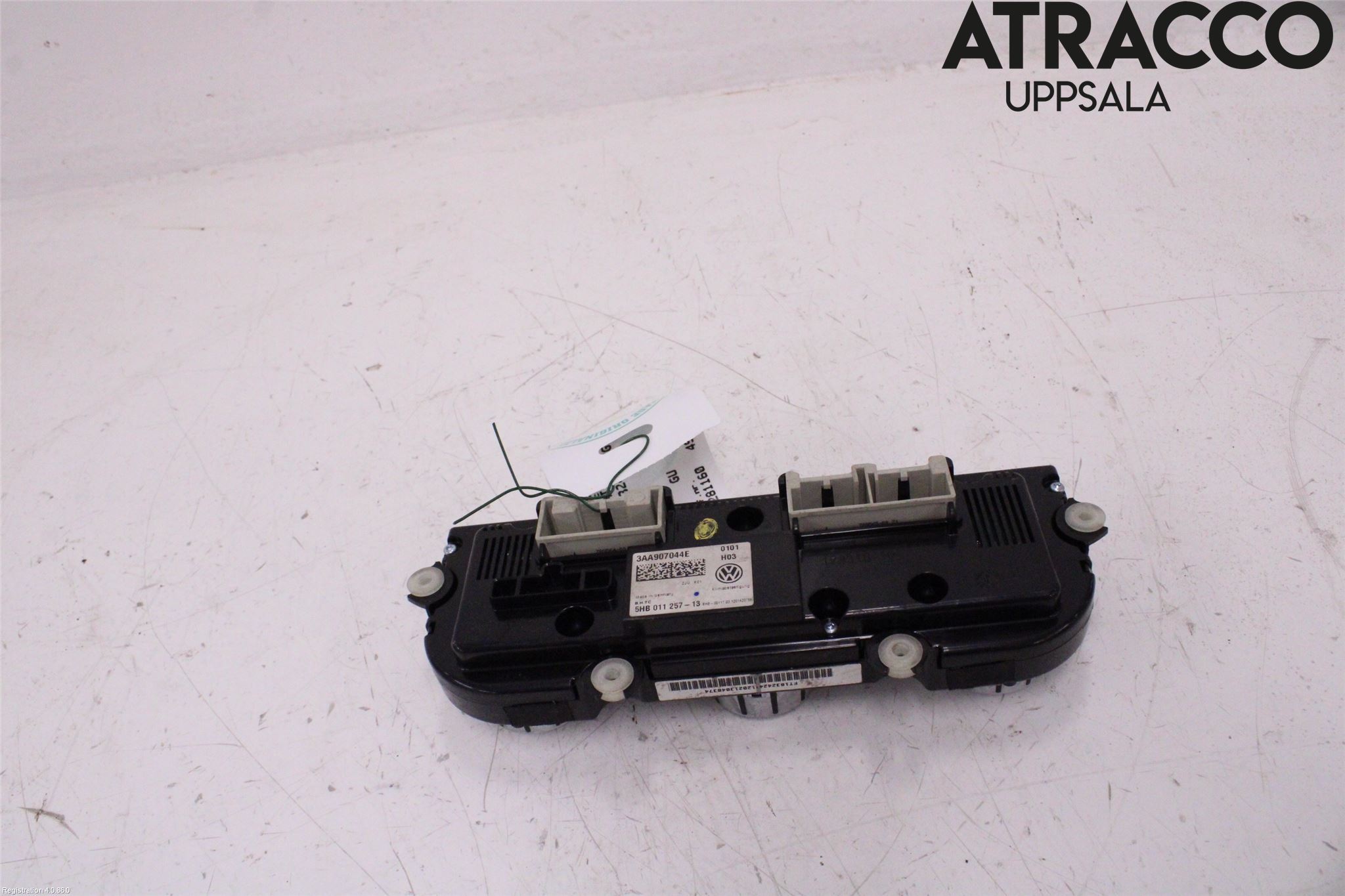 Volkswagen VW PASSAT 11-14 Varme Ac Betjening-Display