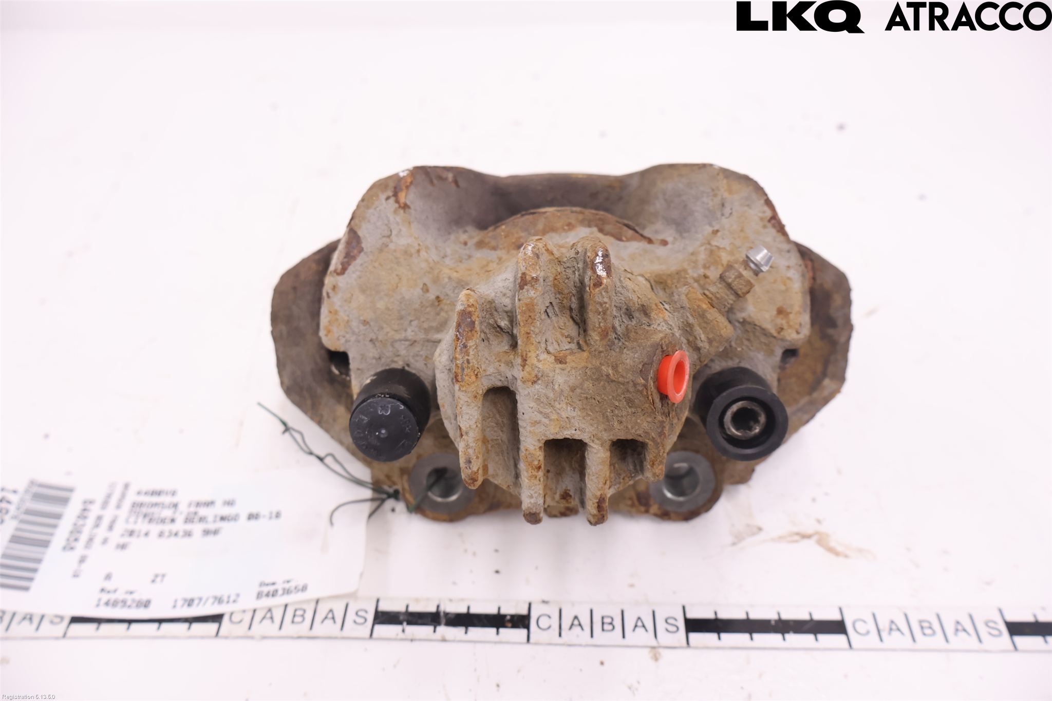 Citroen BERLINGO 08-18 Bremsecaliper Foran Høyre