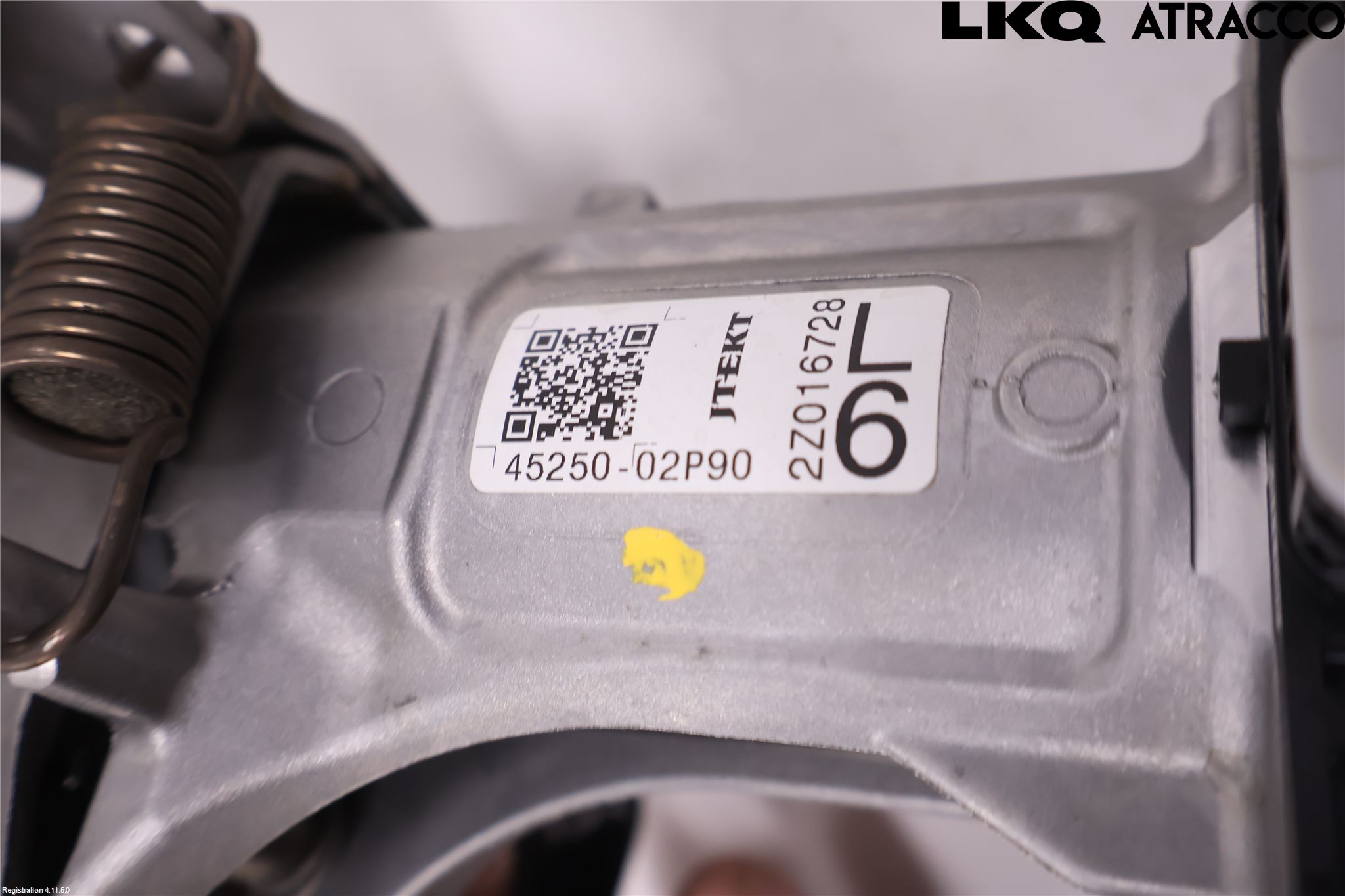 Toyota COROLLA 19- Rattakselaggregat Innebygd Servo