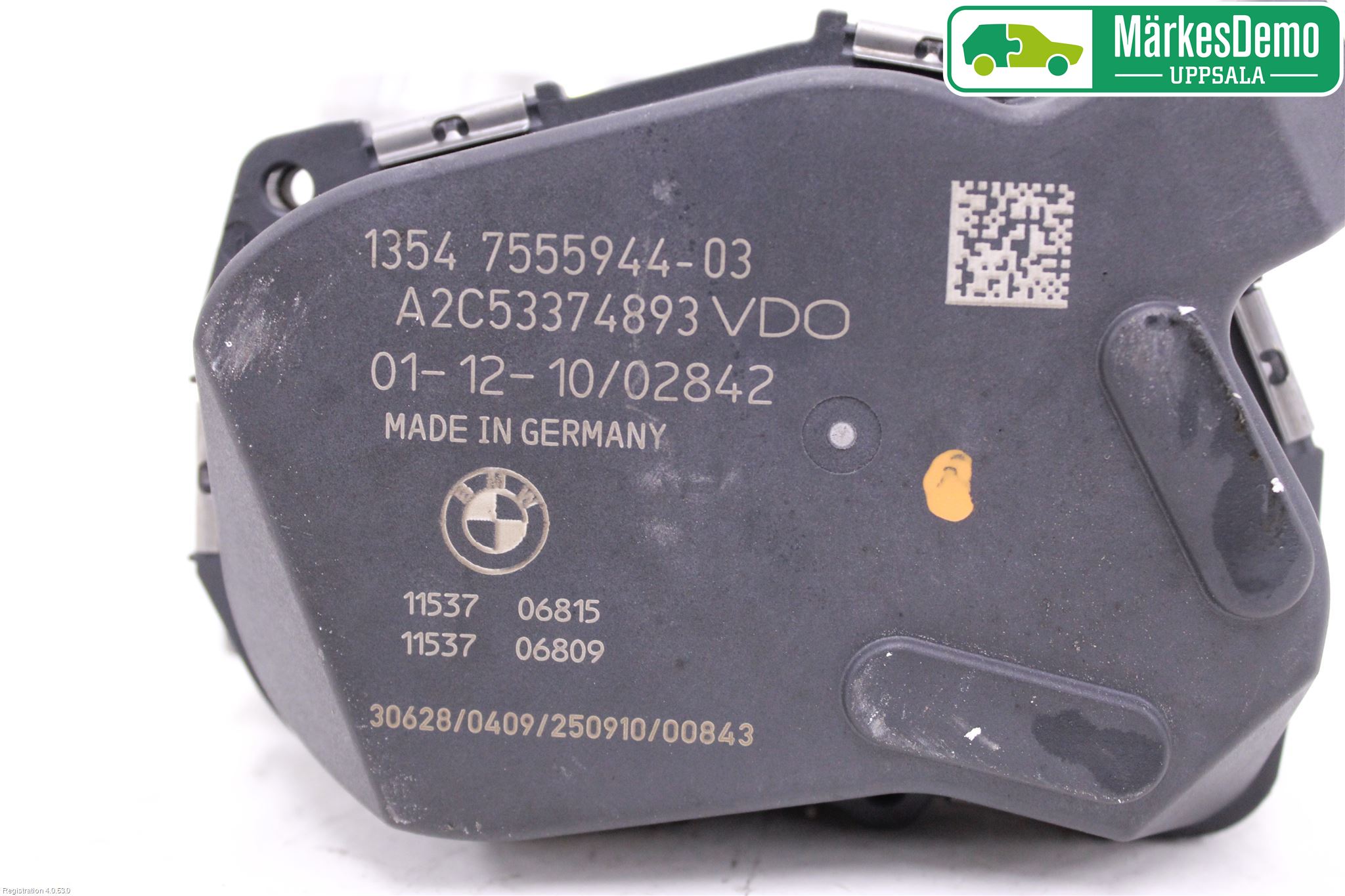 BMW X6 E71/E72   08-14 Inns Spjeldhus
