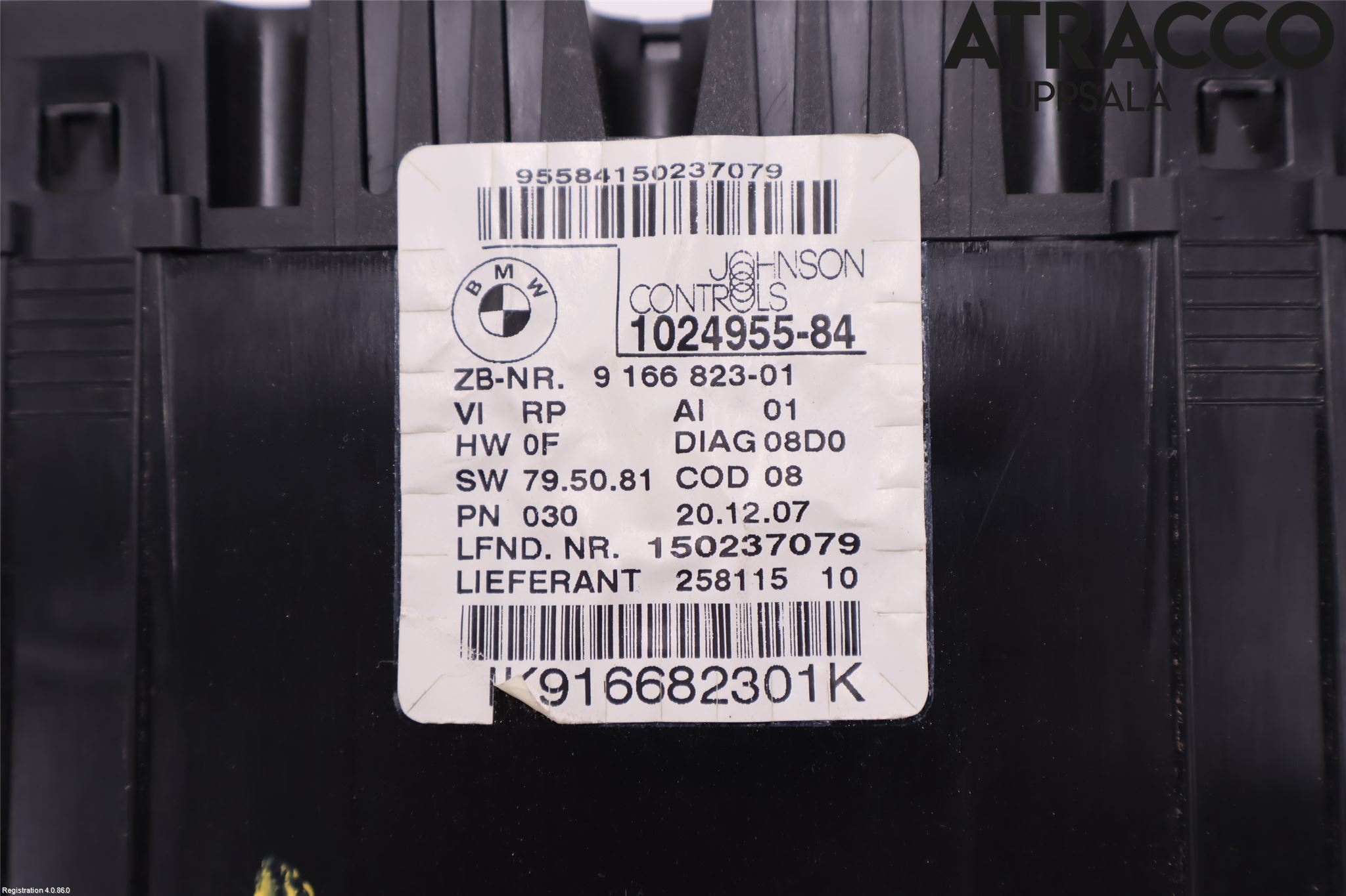 BMW 1 E87/81 5D/3D 03-11 Instr Kombinert