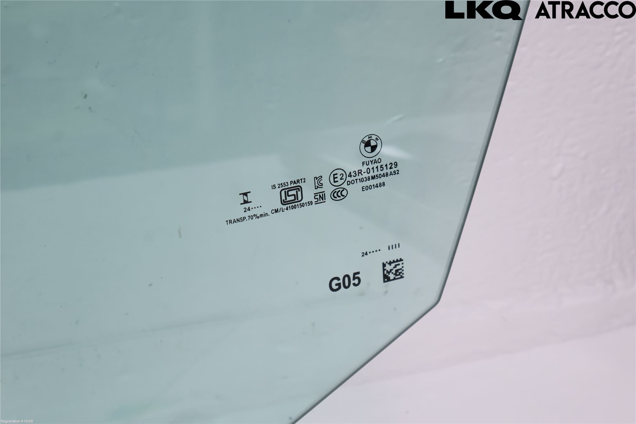 BMW X5 G05 18- Dørrute Foran Venstre 4 Dørs