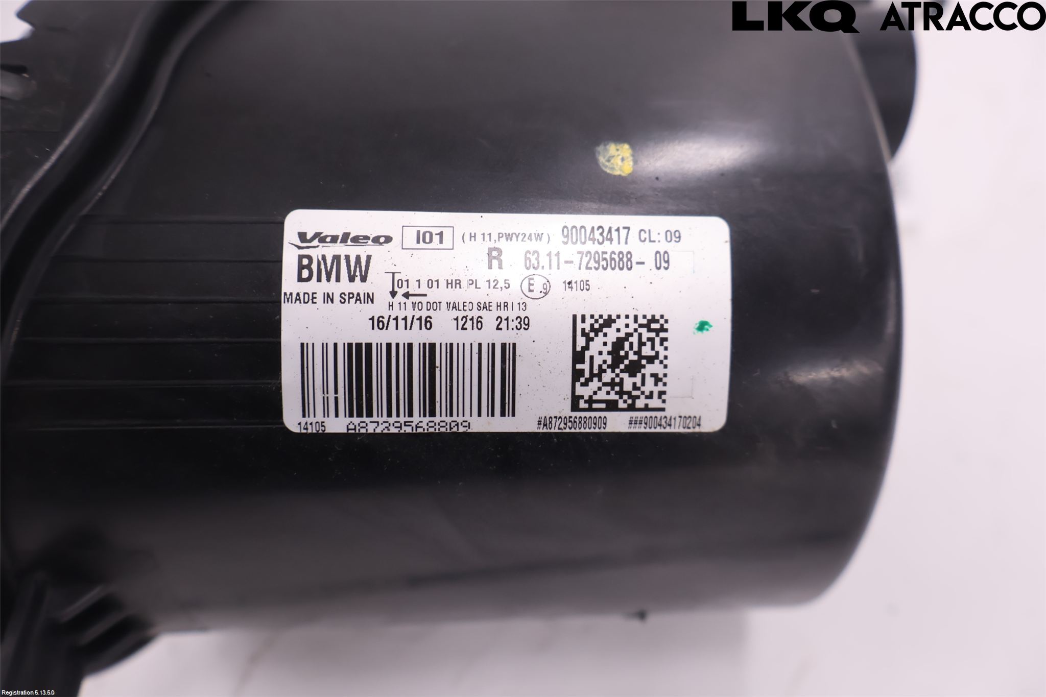 BMW i3 I01 13-22 Frontlykt-Kurve-Tåkelys