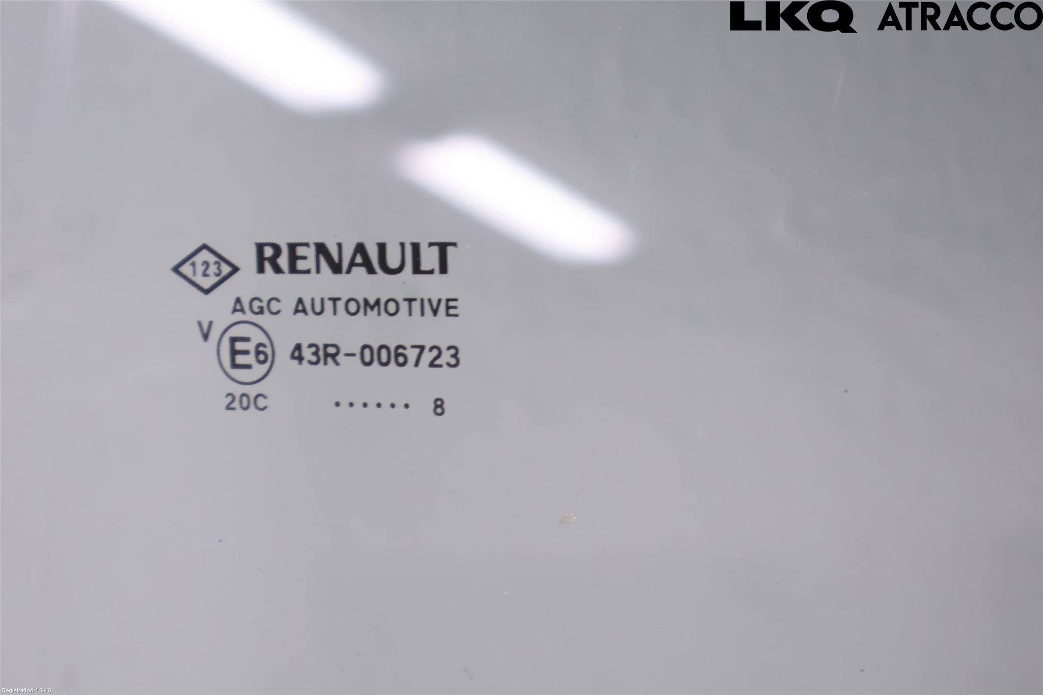 Dacia DUSTER 10-17 Dørrute Bak Venstre 4Dørs