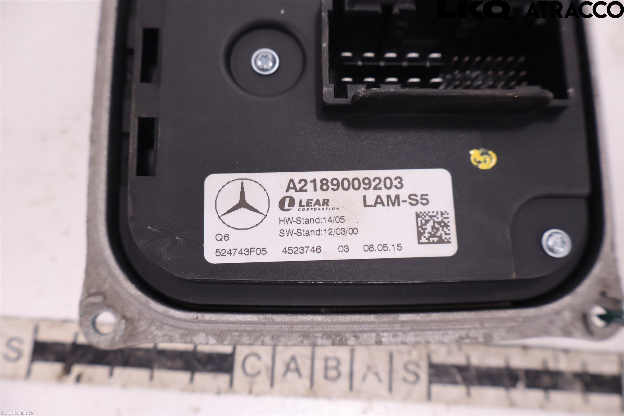 Mercedes-Benz MB ML/GLE-KLASS (W166) 12-18 Styreenhet Xenon