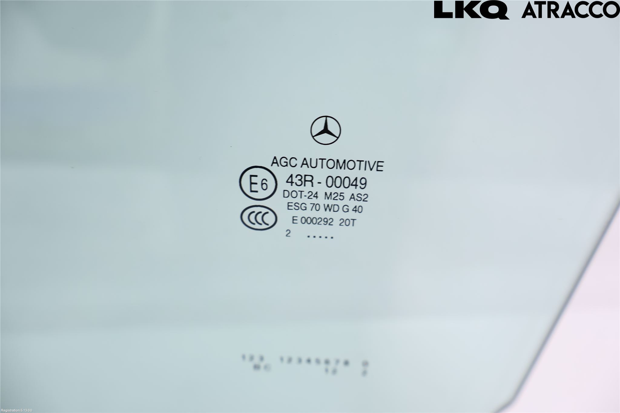 Mercedes-Benz MB B-KLASS (W246/W242) 12-19 Dørrute Foran Venstre 4 Dørs