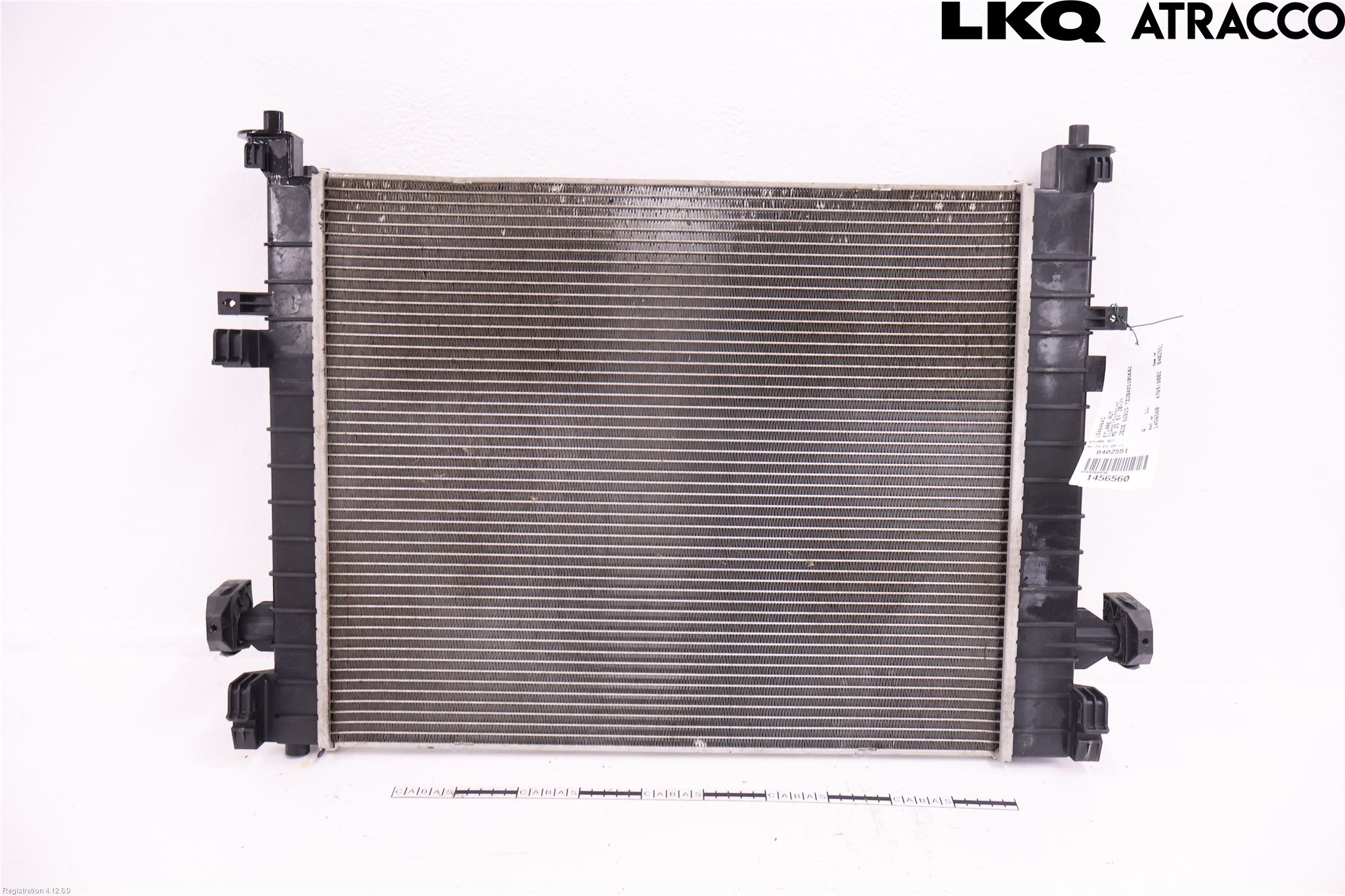 MG ZS EV 20- Radiator Automat