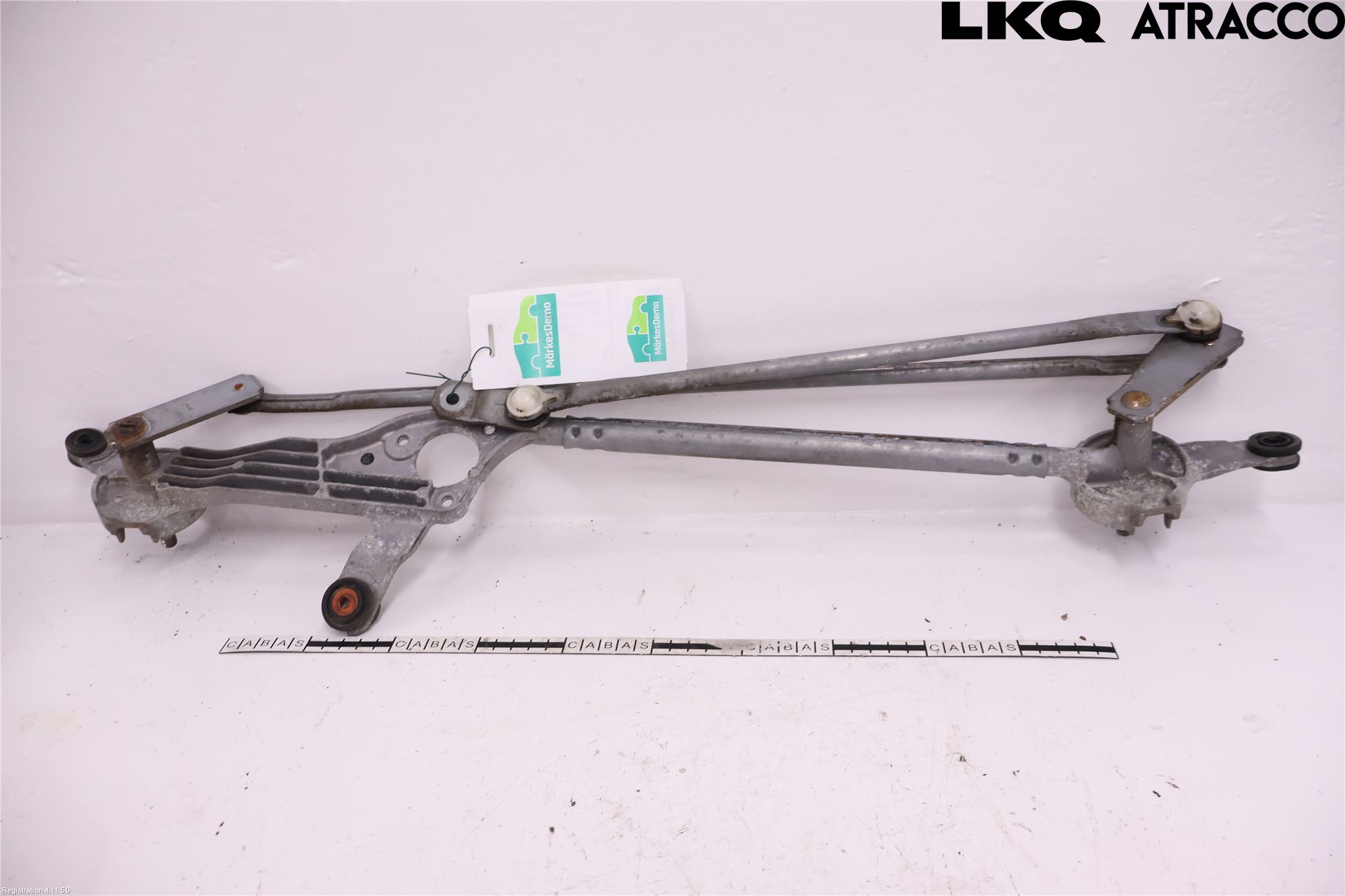 Saab 9-5 10-12 Viskeroverføring Frontrute
