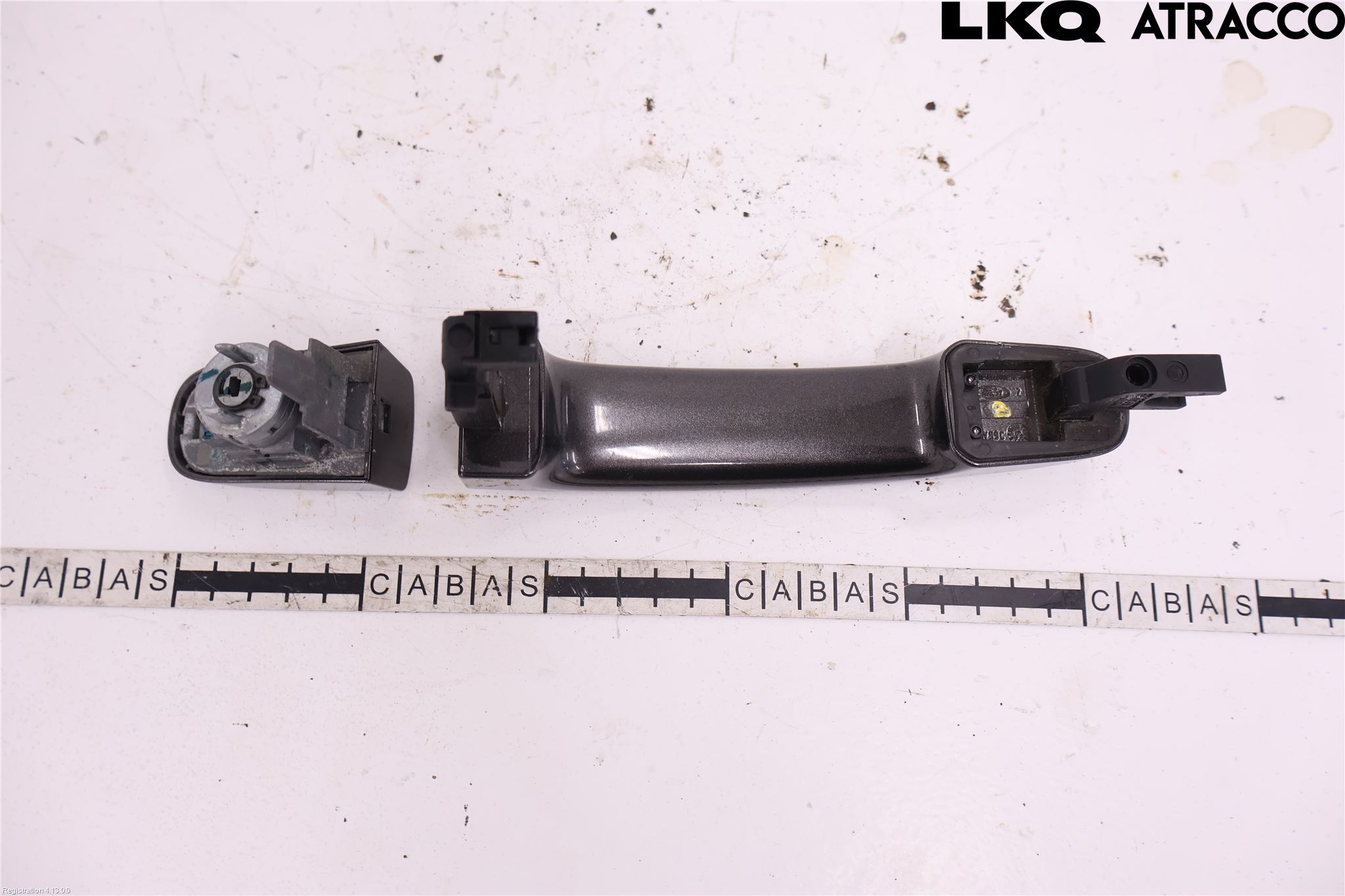 Ford RANGER EU 12-23 Dørhandtak Ytre Venstre
