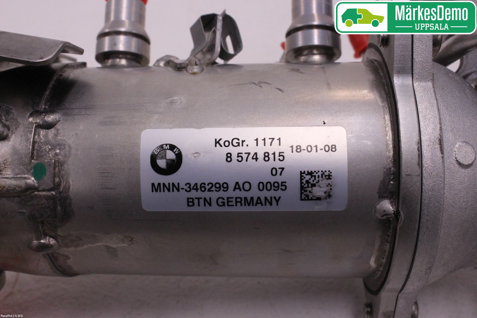 BMW 5 G30/G31/F90 17-23 Eksos Kjøler