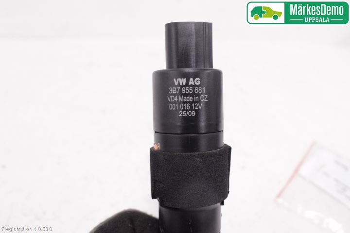 Audi A4/S4 08-11 Spylerpumpe Høytrykk
