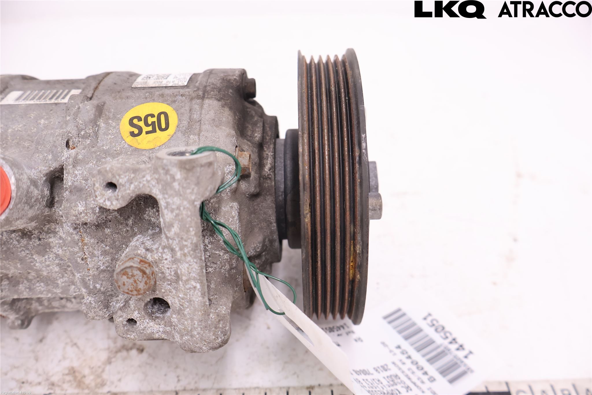 Audi A3/S3 8V 13-20 Varme Ac Kompressor