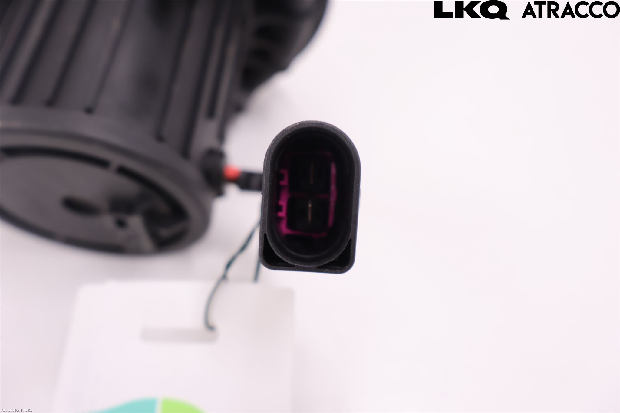 Audi A3/S3 05-13 Luftpumpe - Eksosrensing