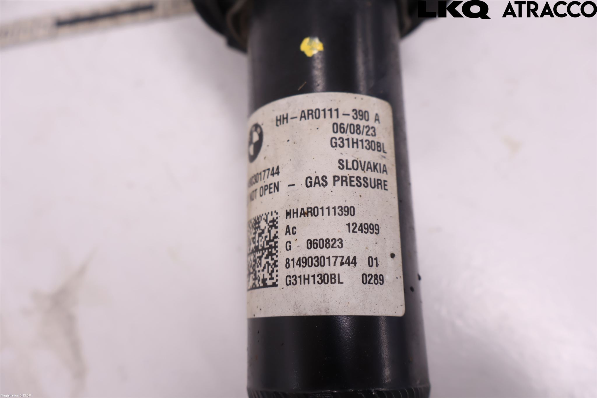 BMW 5 G30/G31/F90 17-23 Fjærbein Bak Venstre