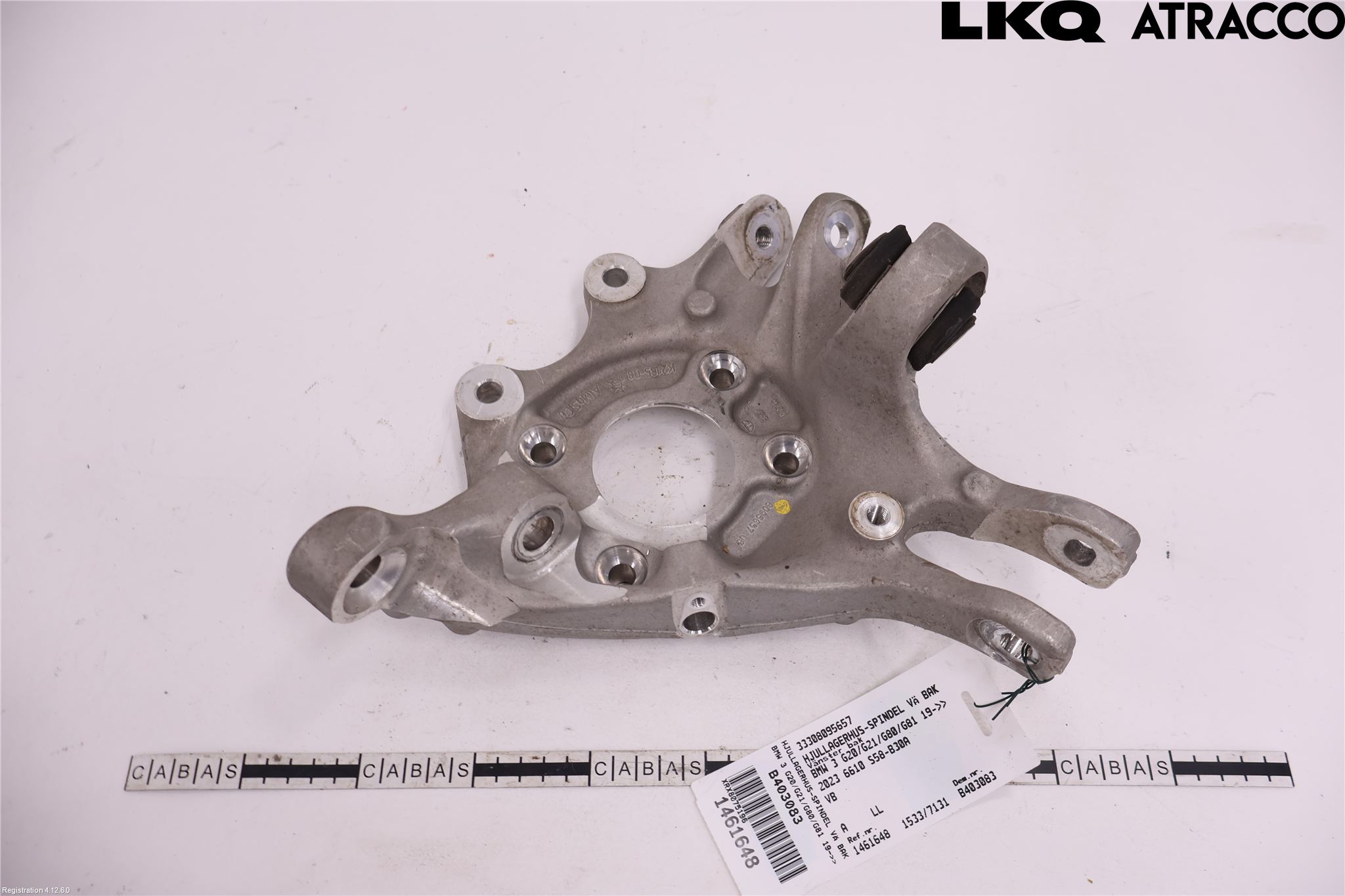 BMW 3 G20/G21/G80/G81 19- Spindel Vb