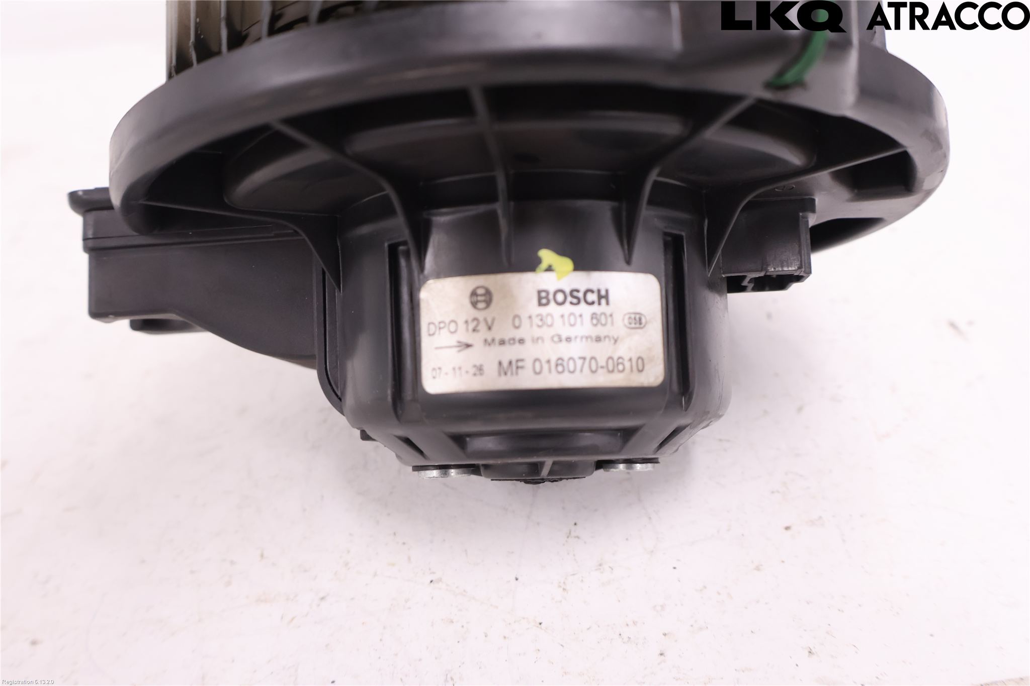 Toyota COROLLA VERSO 08-09 Varmeapparat Viftemotor