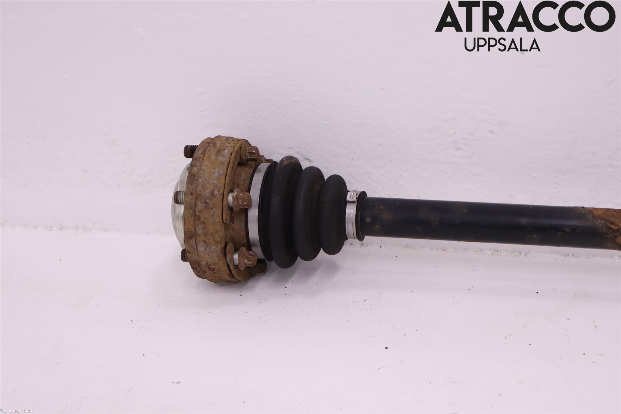 BMW 3 E90/91 SED/TOU 05-12 Drivaksel Bak Kompl Venstre