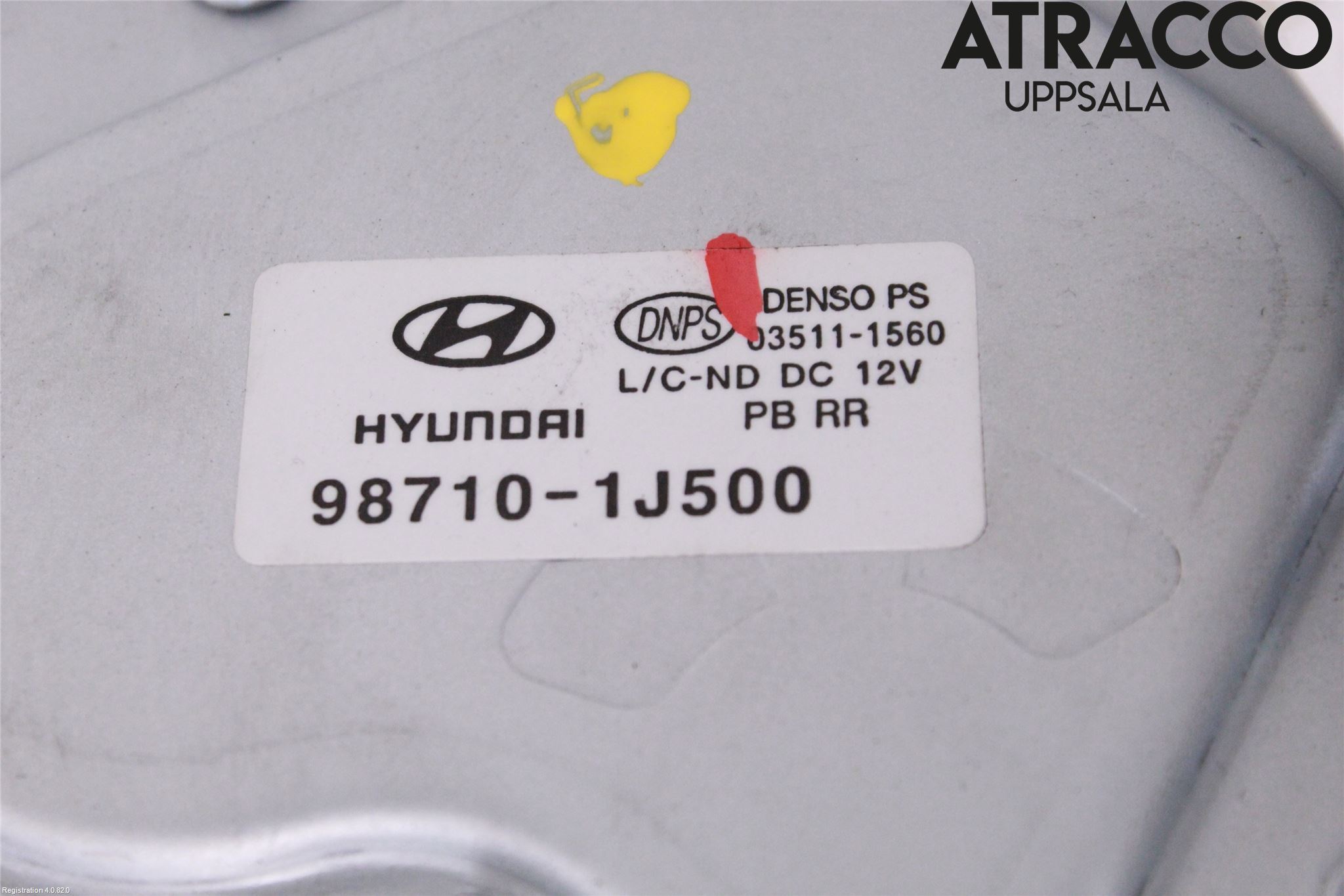 Hyundai i20 PB 09-14 Viskermotor Bakluke