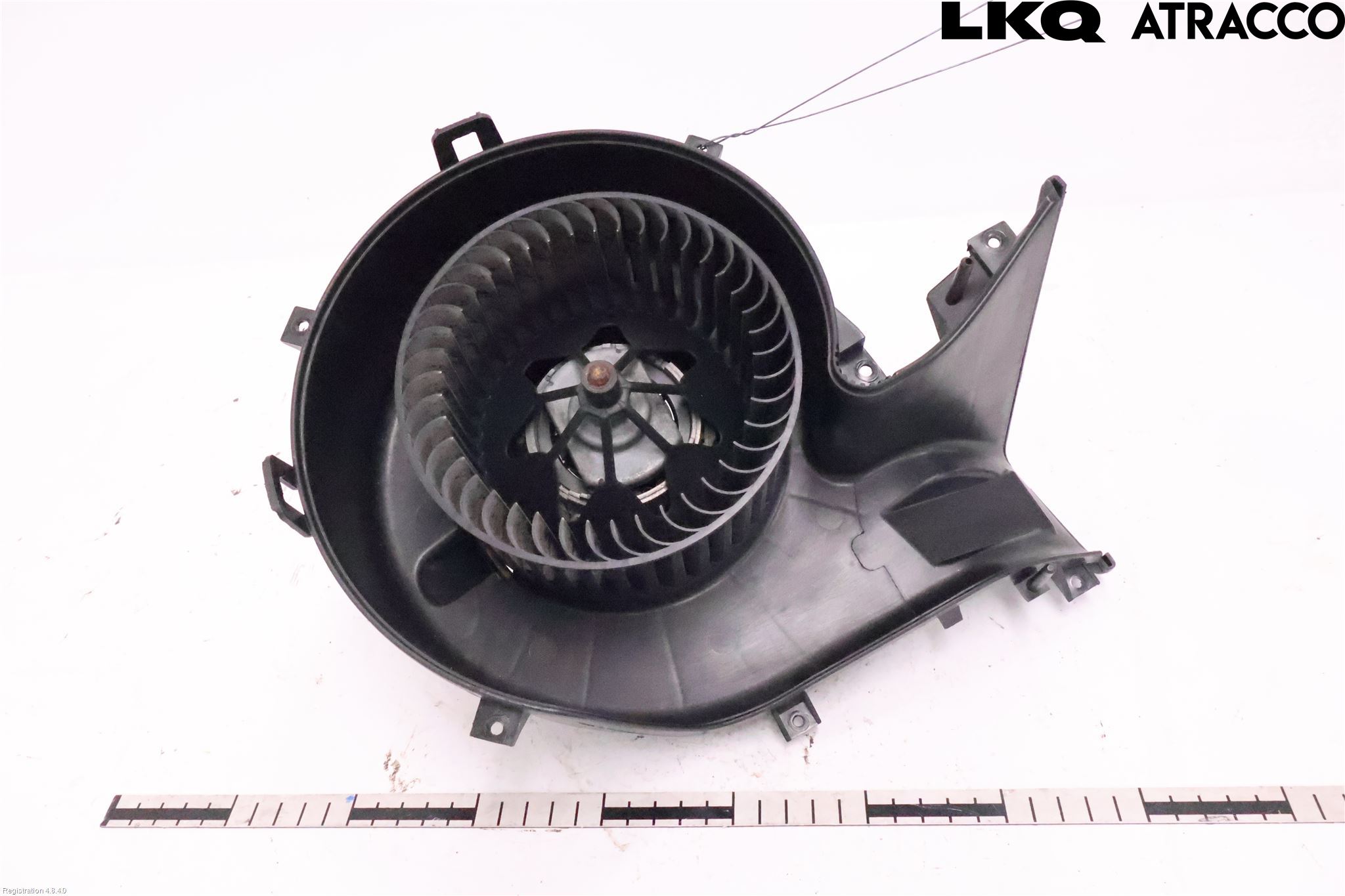 Saab 9-3 VER2/VER3 08-15 Varmeapparat Viftemotor