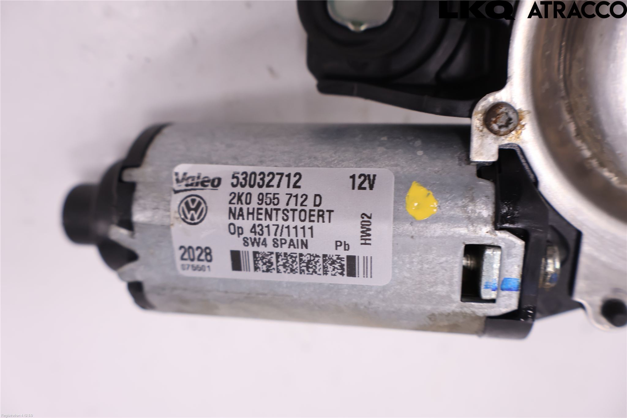 Volkswagen VW CADDY 16-20 Viskermotor Bakluke