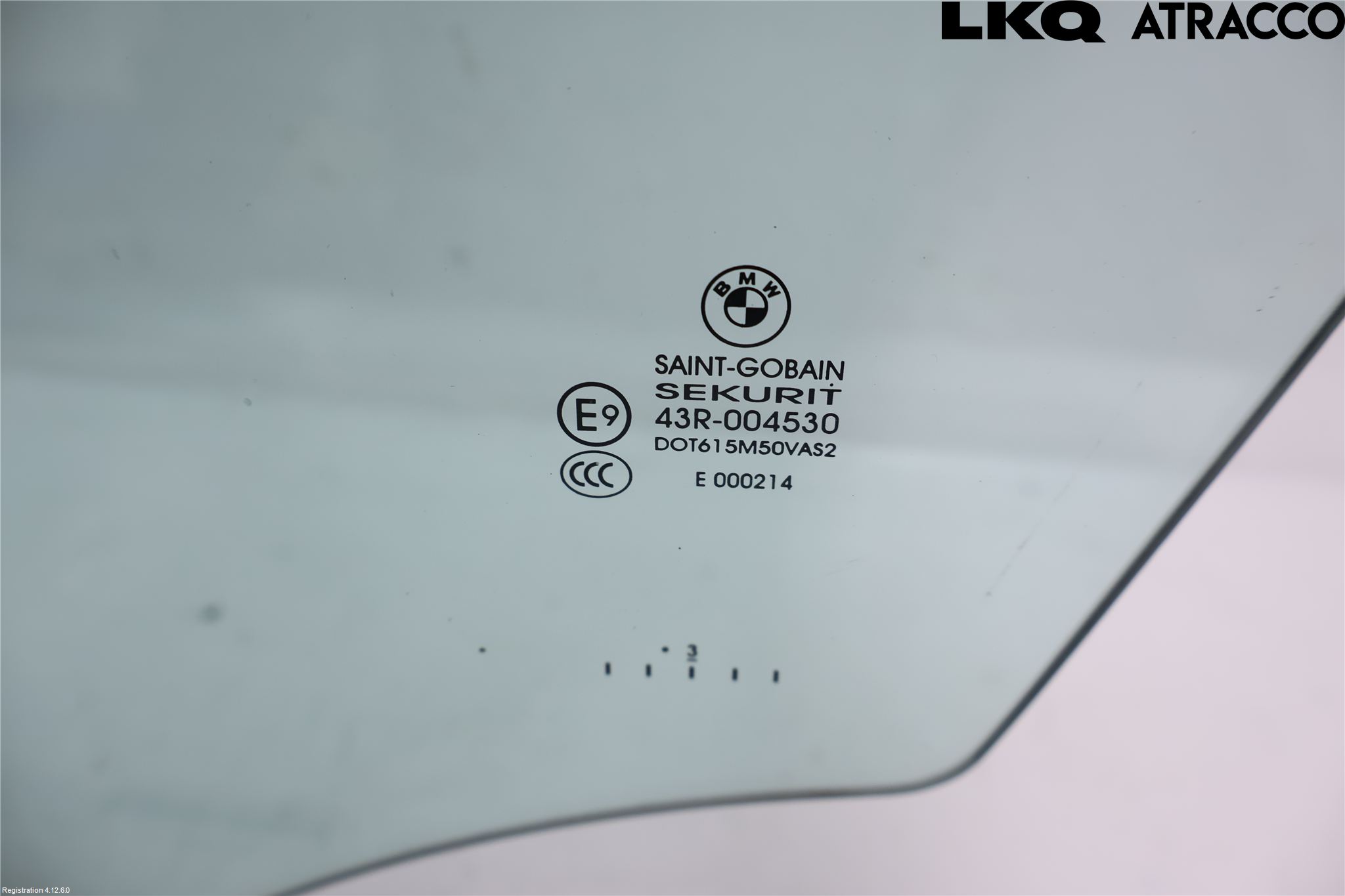 BMW X5 E70 07-13 Dørrute Foran Venstre 4 Dørs