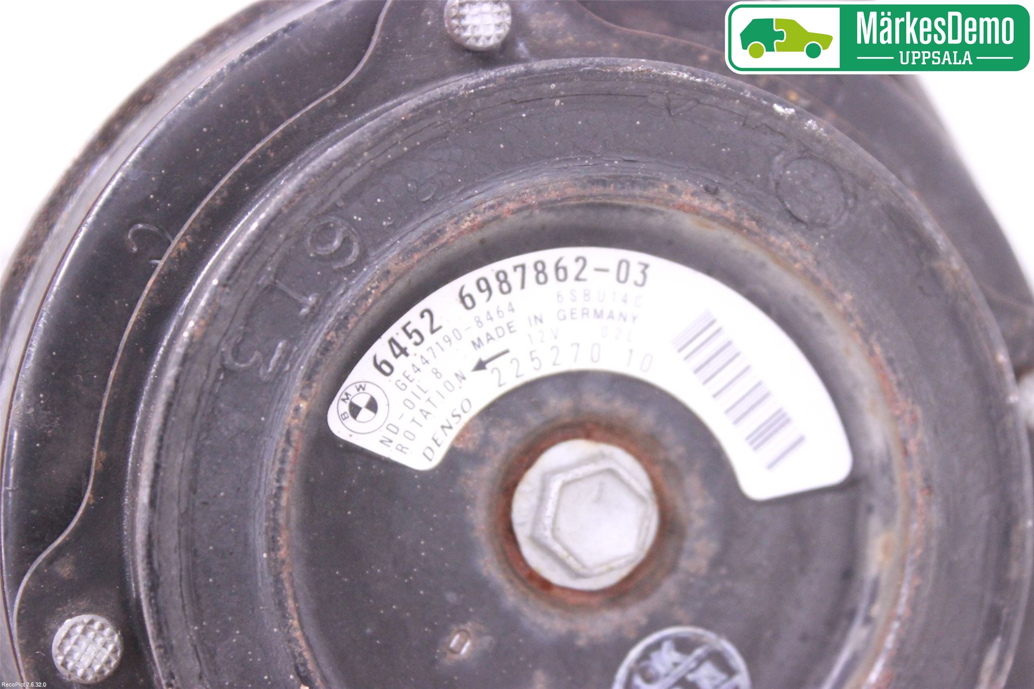 BMW 1 E87/81 5D/3D 03-11 Varme Ac Kompressor