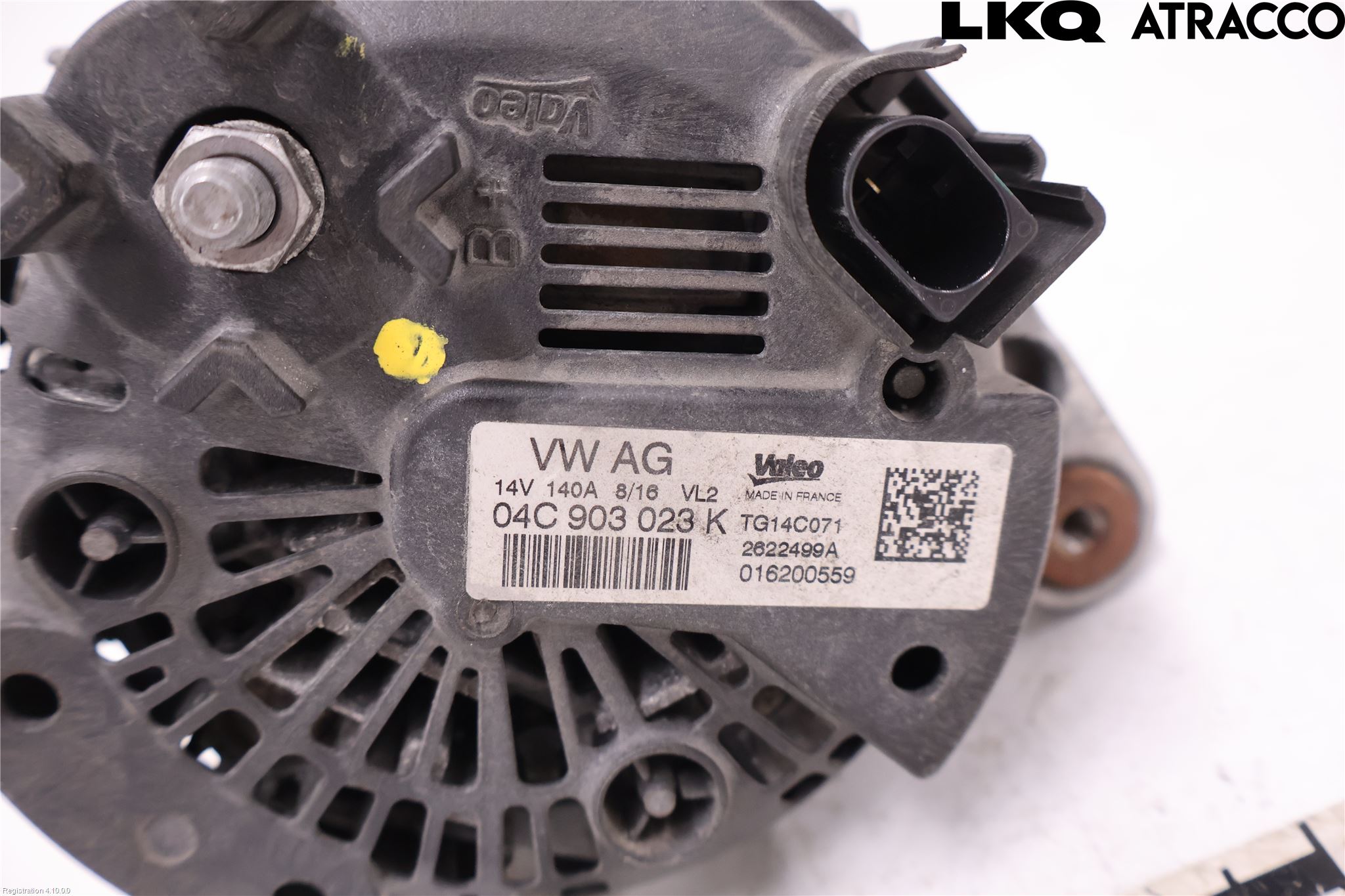 Volkswagen VW GOLF / E-GOLF VII 13-20 Dynamo