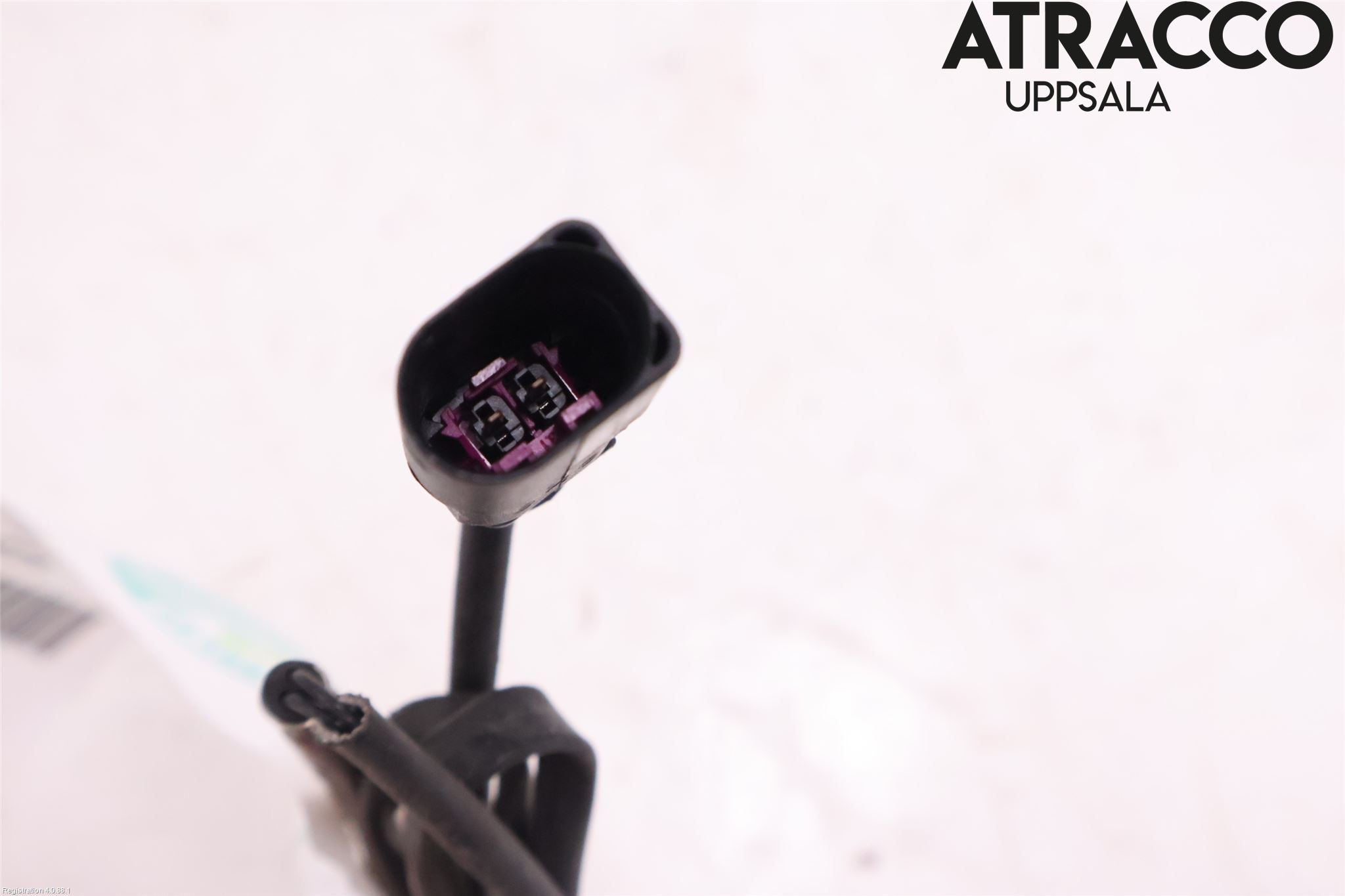 Volkswagen VW POLO 10-17 Sensor Temp-Trykk Avgass