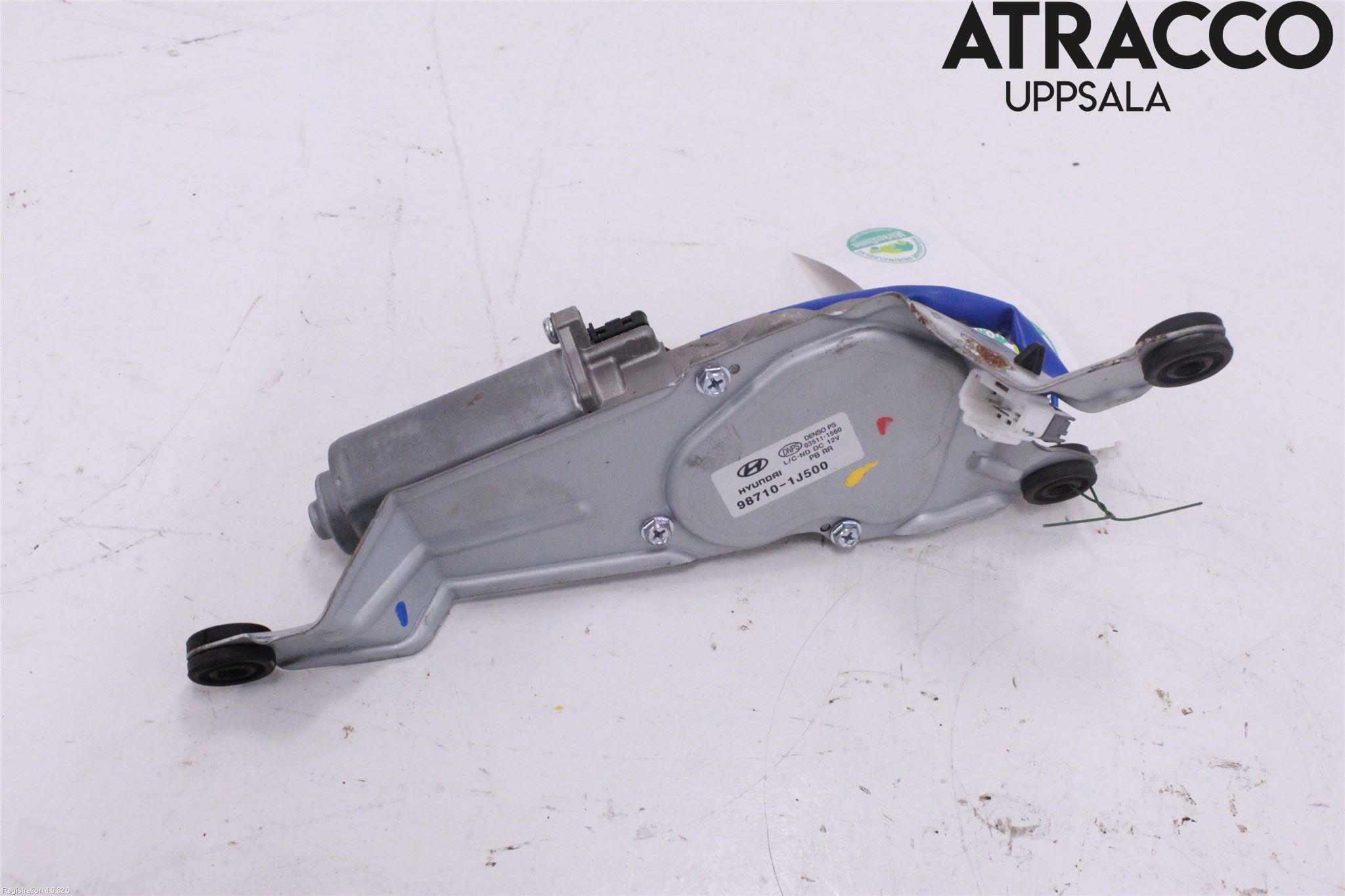 Hyundai i20 PB 09-14 Viskermotor Bakluke