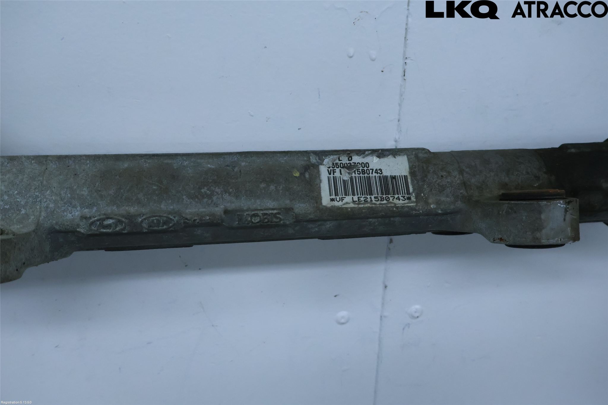 Hyundai i40 08-15 Servo Snekke - Tannstang