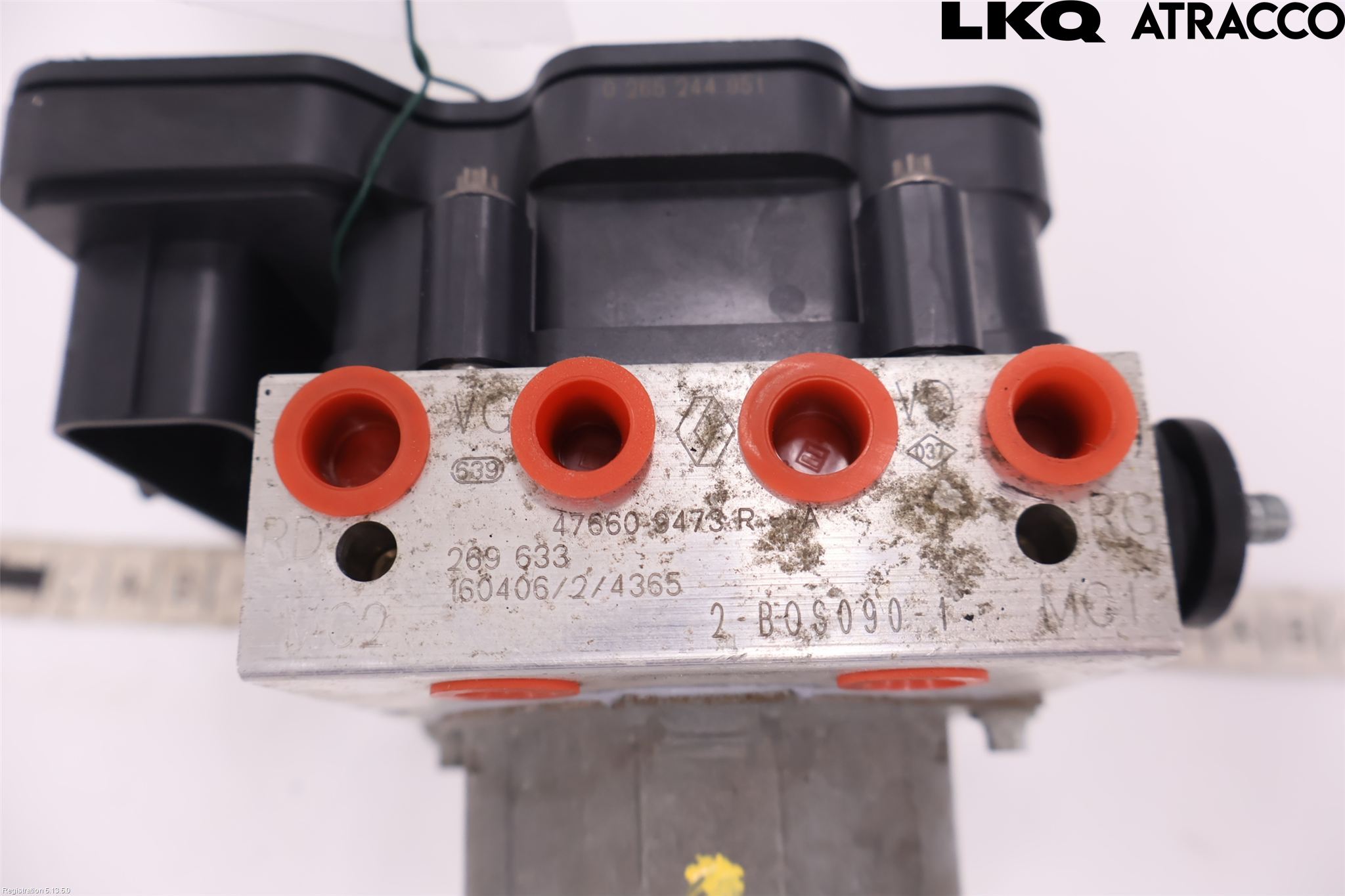 Renault ZOE/E-TECH 13- Abs Hydraulikkaggregat