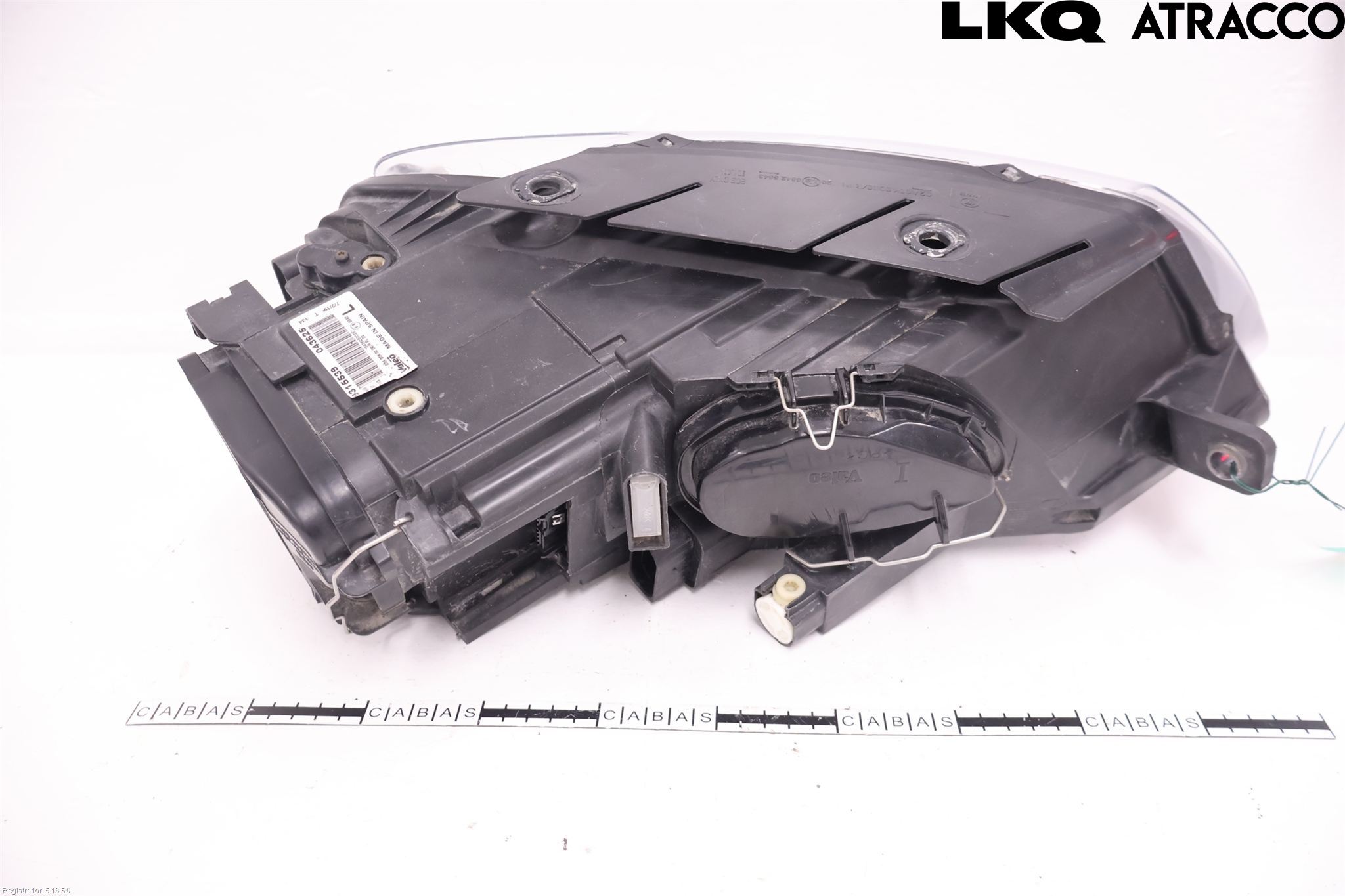 Volkswagen VW PASSAT 05-11 Frontlykt Venstre