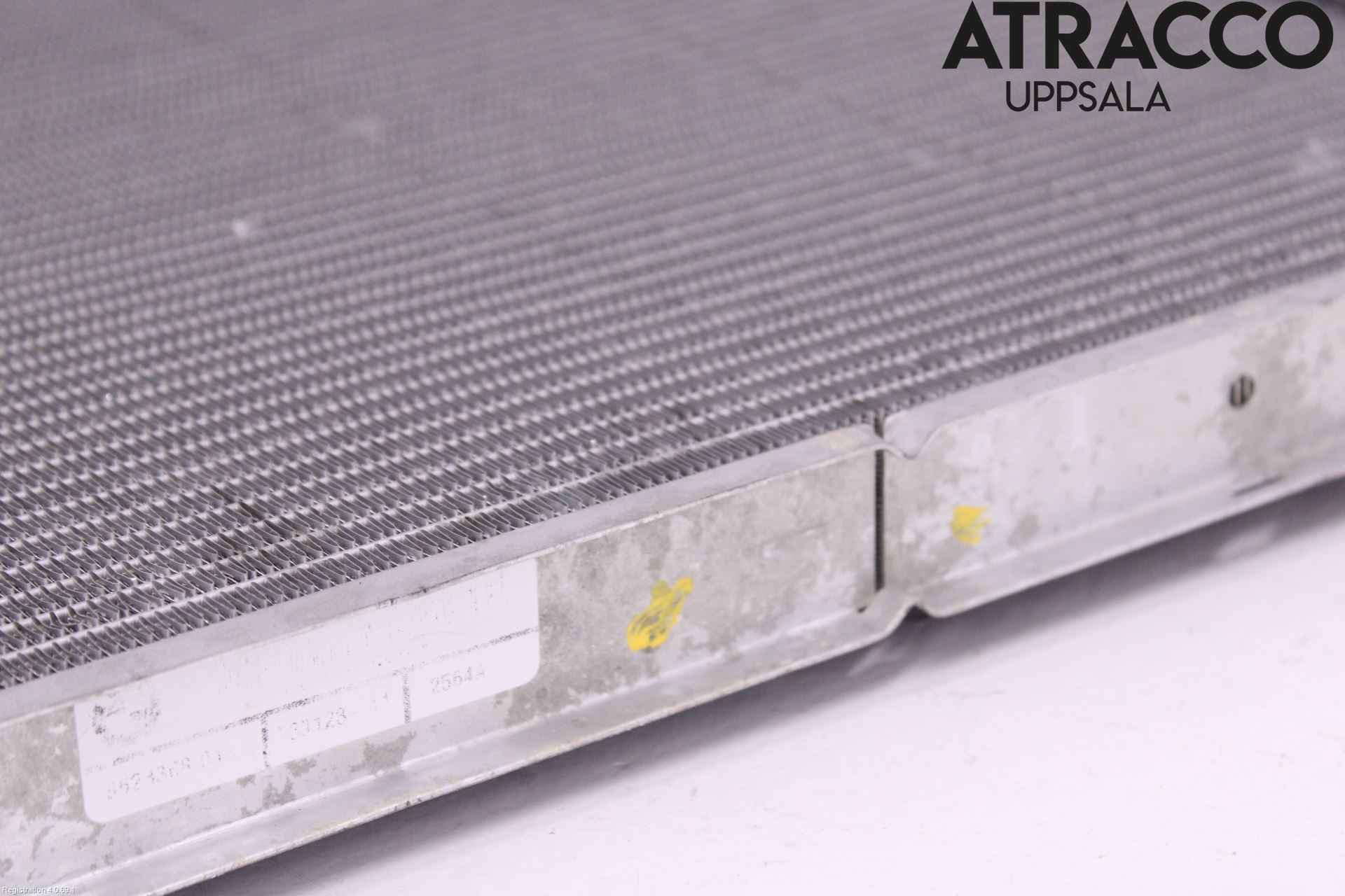 BMW X3 F25 10-17 Radiator Manuell