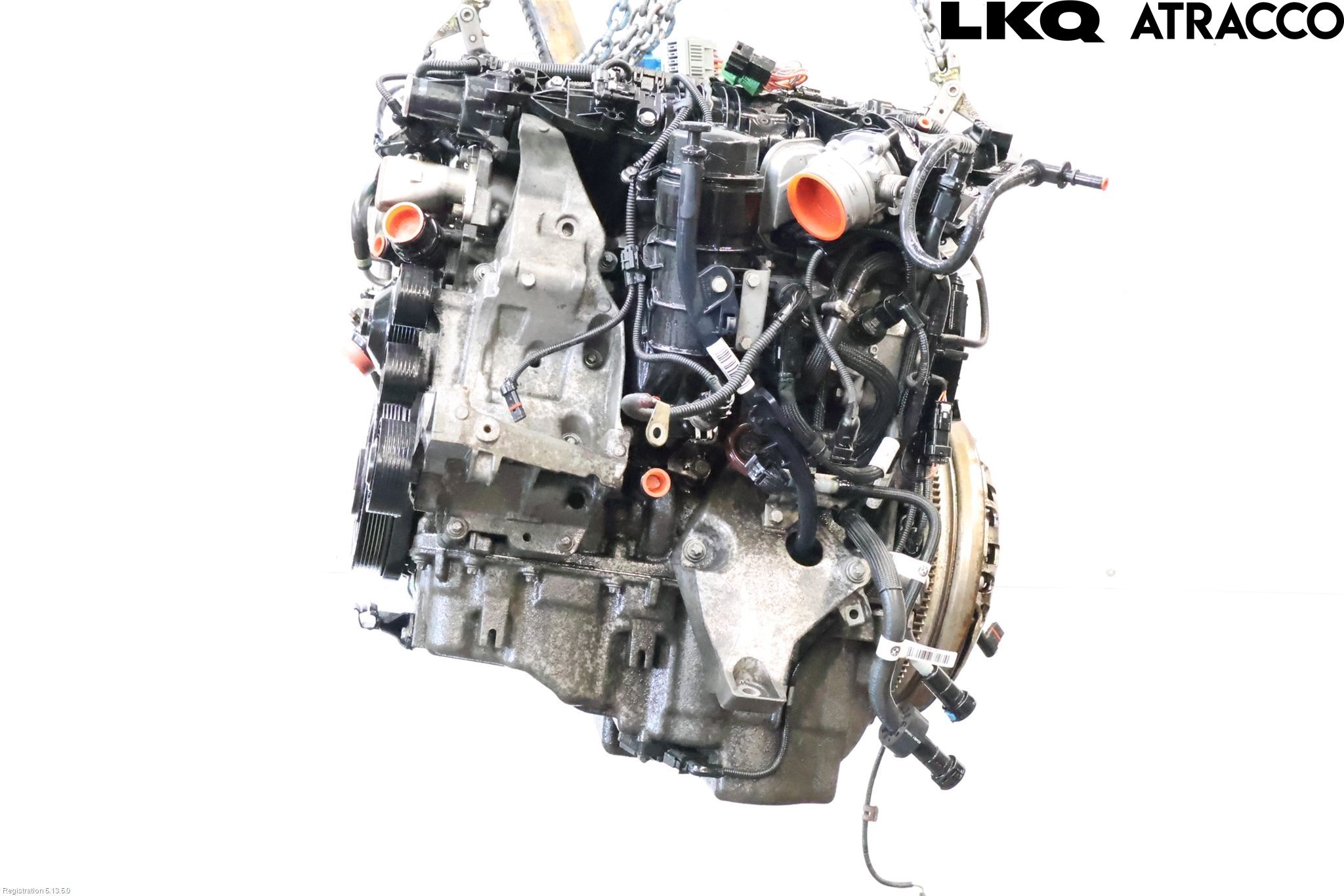 BMW 3 E90/91 SED/TOU 05-12 Motor Diesel
