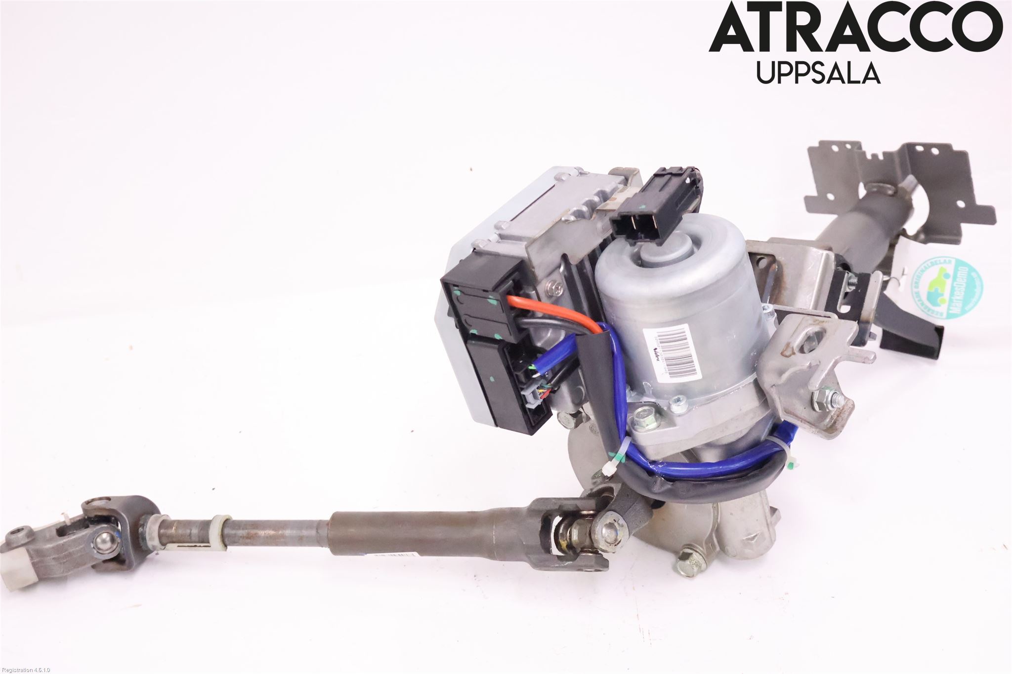 Nissan JUKE 10-14 Rattakselaggregat Innebygd Servo