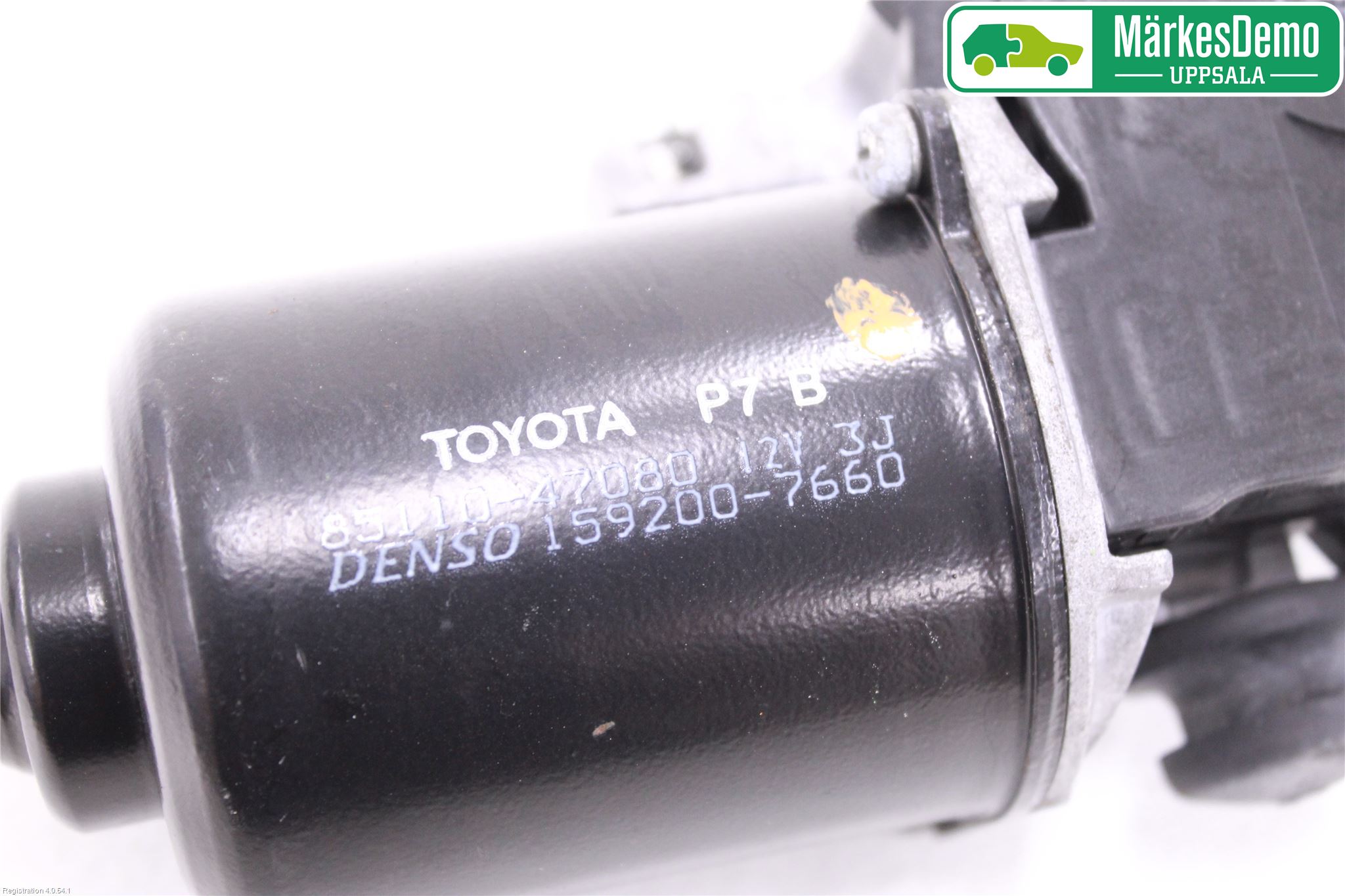 Toyota PRIUS NWH20 04-08 Viskermotor Frontrute