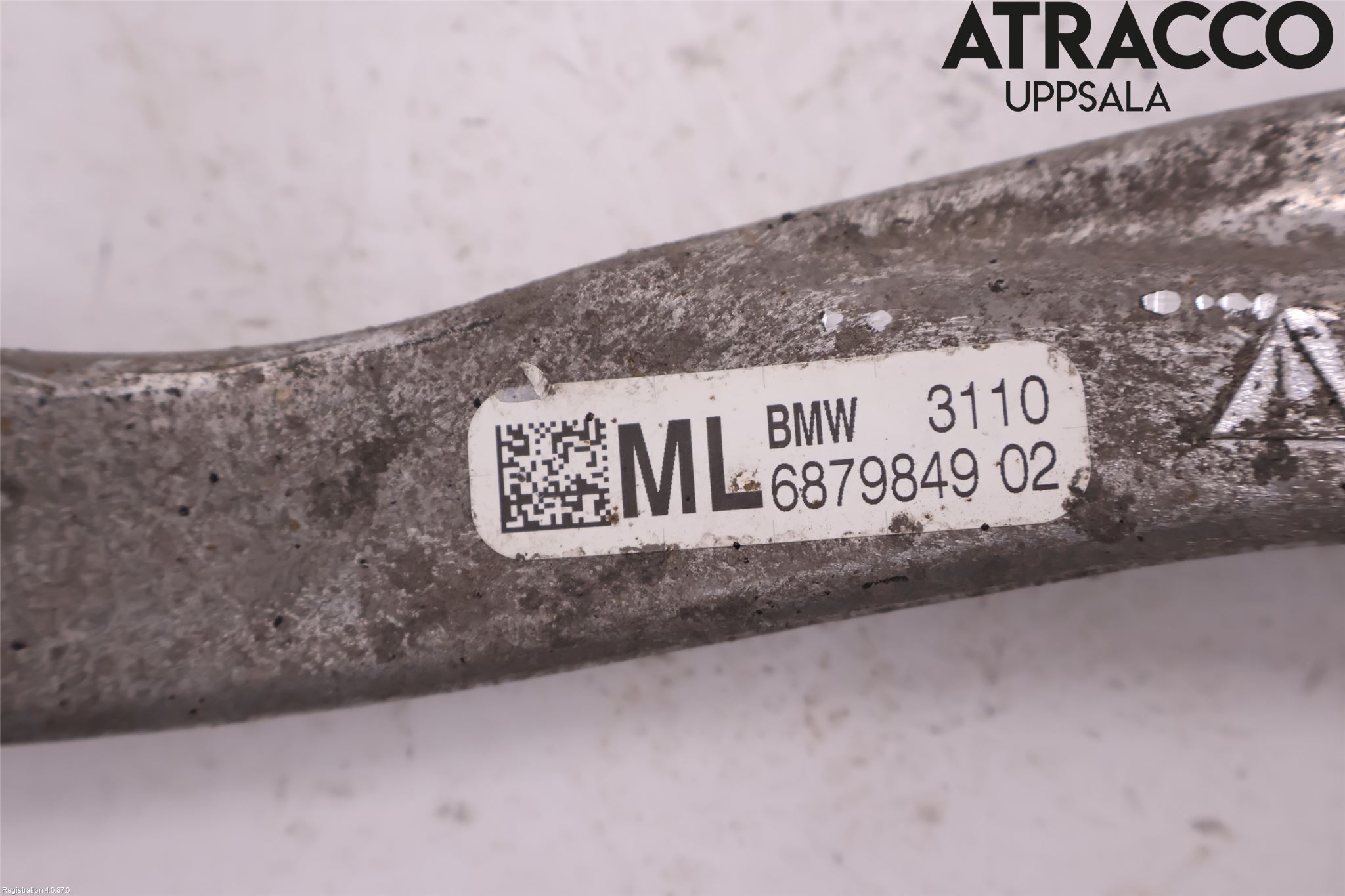 BMW 3 G20/G21/G80/G81 19- Bærearm Foran Venstre Nedre