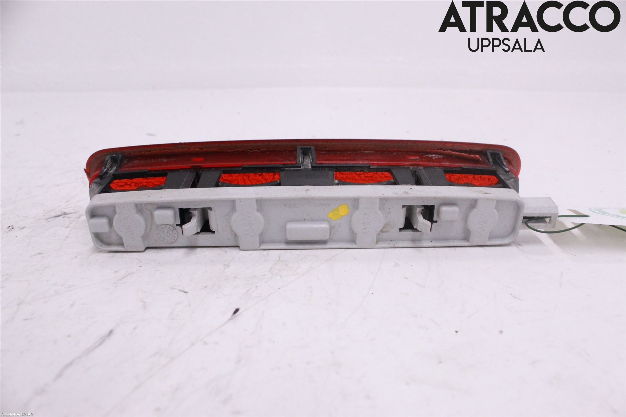 Fiat DOBLO CARGO Bremselys Bakrute