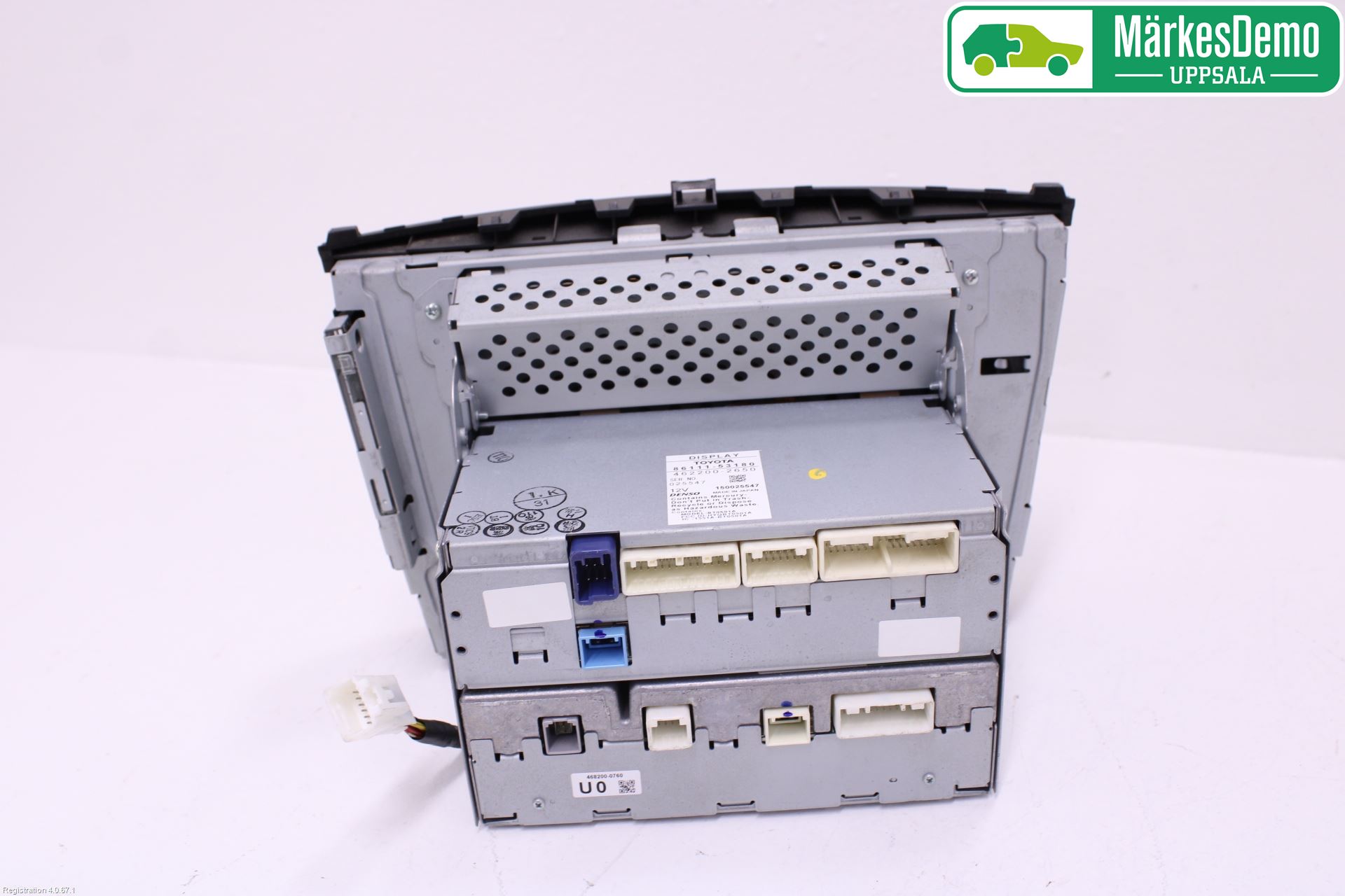 Lexus IS 220d/250/350 06-13 Stereo Radio Med Cd