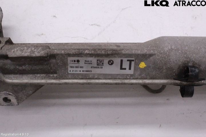 BMW X1 E84 10-15 Servo Snekke - Tannstang