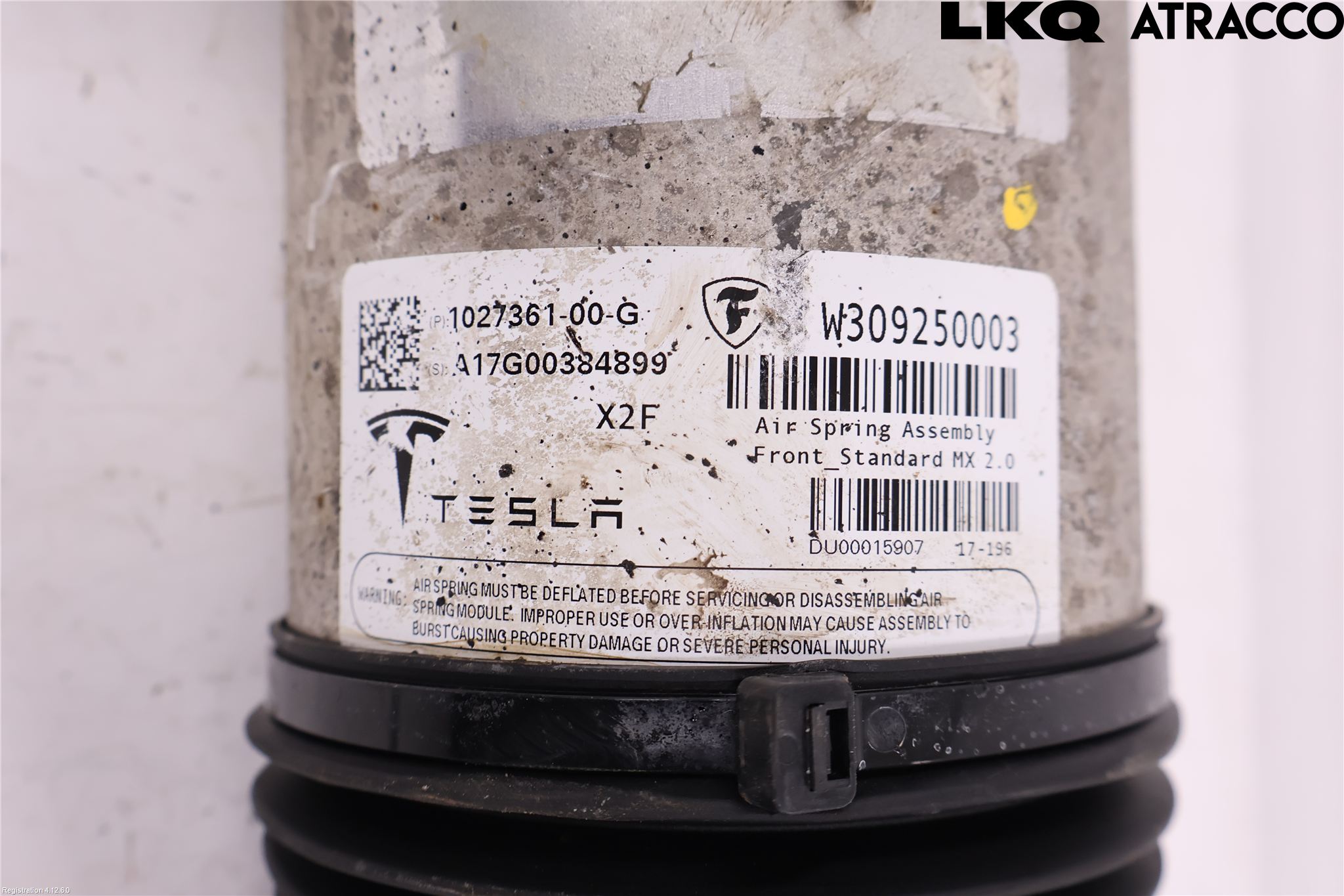 Tesla MODEL X 16- Fjærbein Foran Høyre