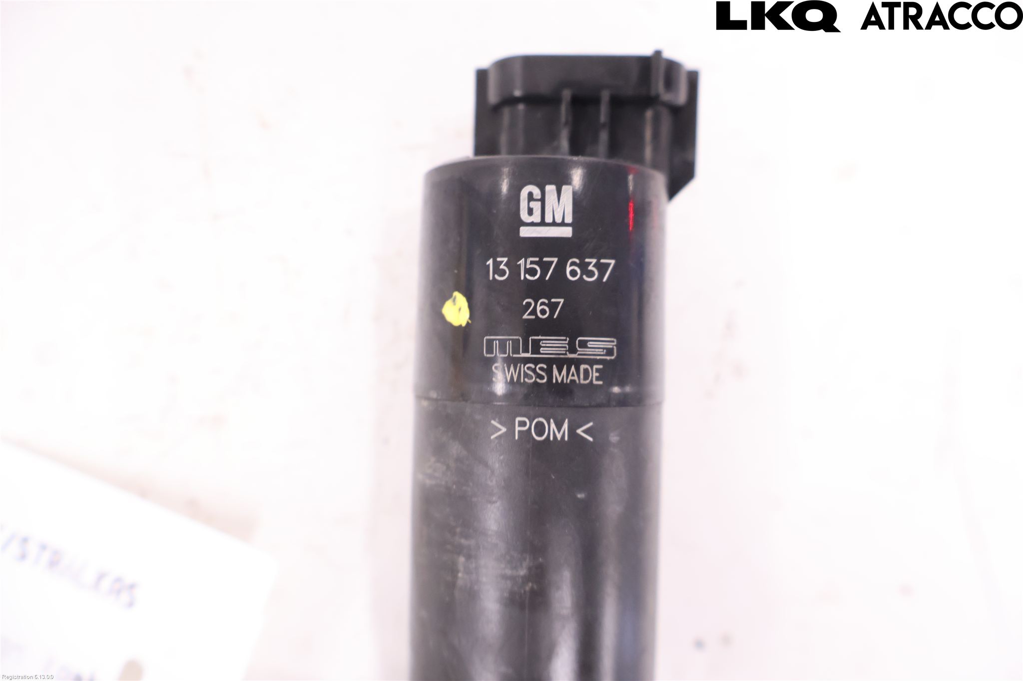 Saab 9-5     06-10 Spylerpumpe Høytrykk