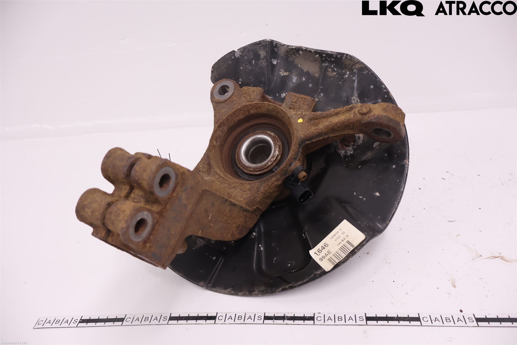Volkswagen VW TRANSP/CARAVELLE (T6) 16-22 Spindel Vf