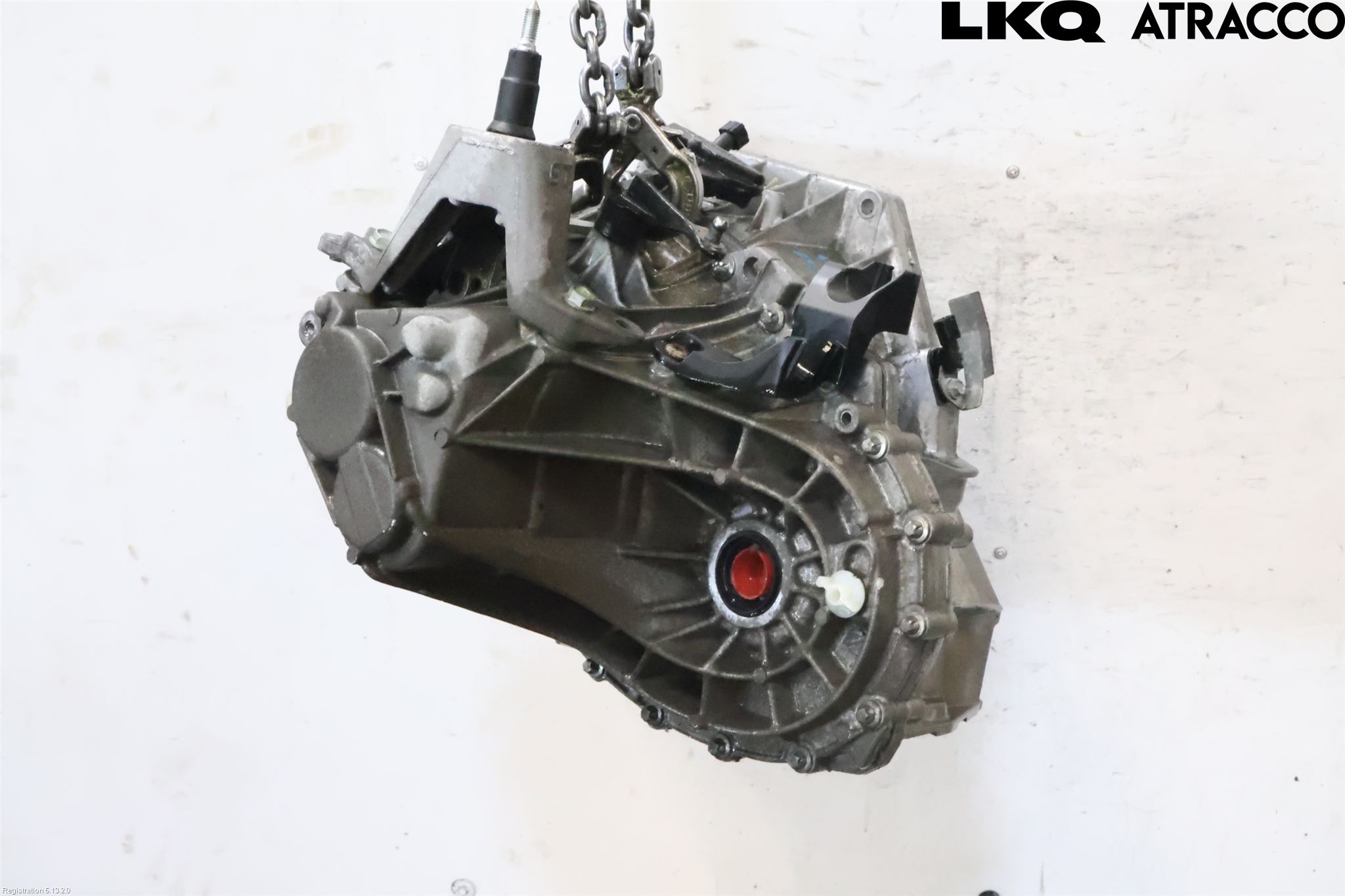 Nissan QASHQAI 14-17 Gearkasse 6 Trinn
