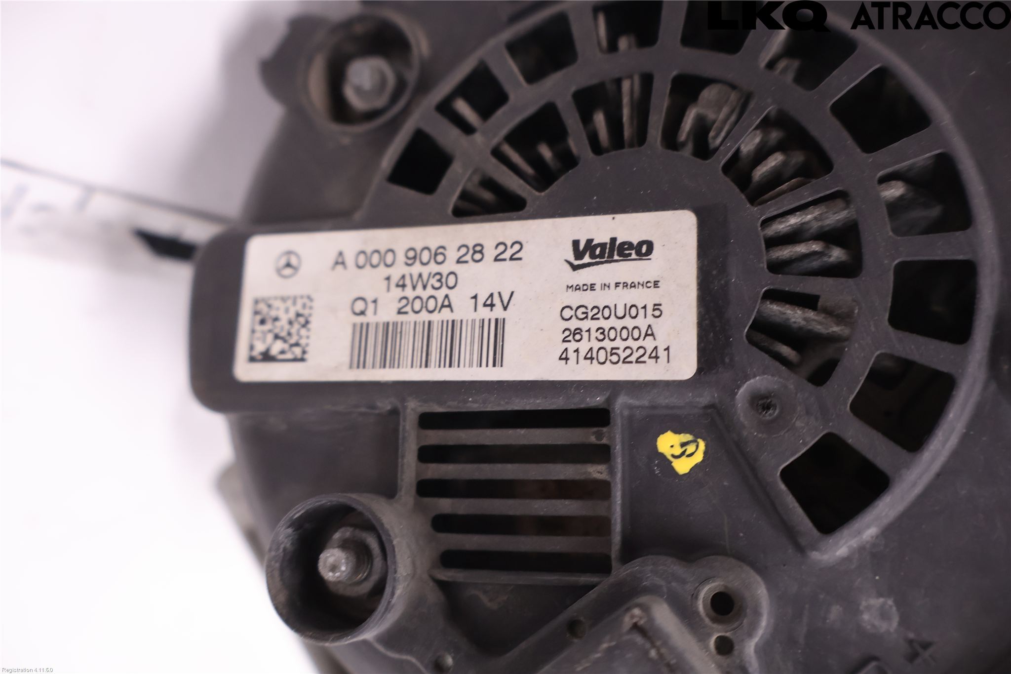 Mercedes-Benz MB C-KLASS (W205) 14-21 Dynamo