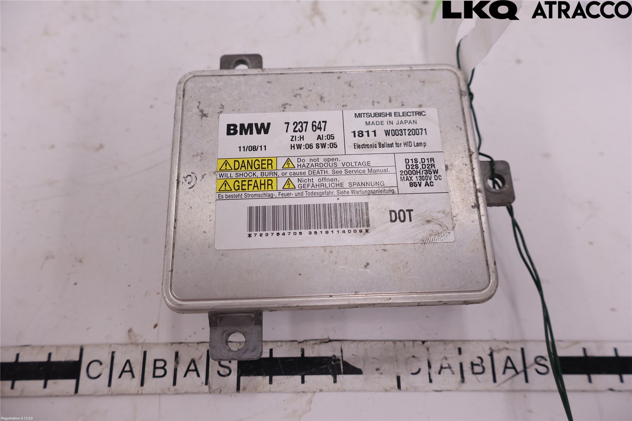 BMW 3 E90/91 SED/TOU 05-12 Styreenhet Xenon