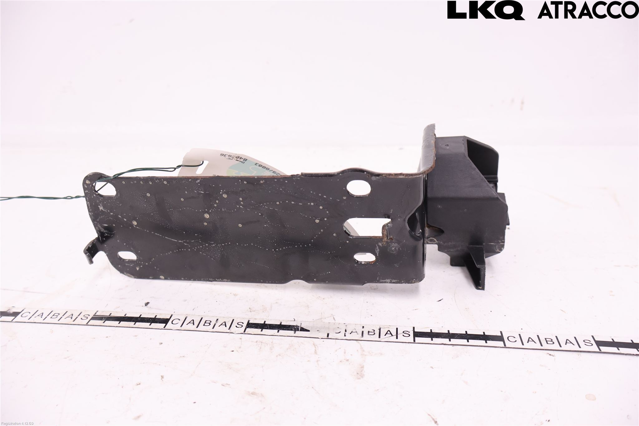 BMW 3 E90/91 SED/TOU 05-12 Radiator Feste - Ramme - Bjelk