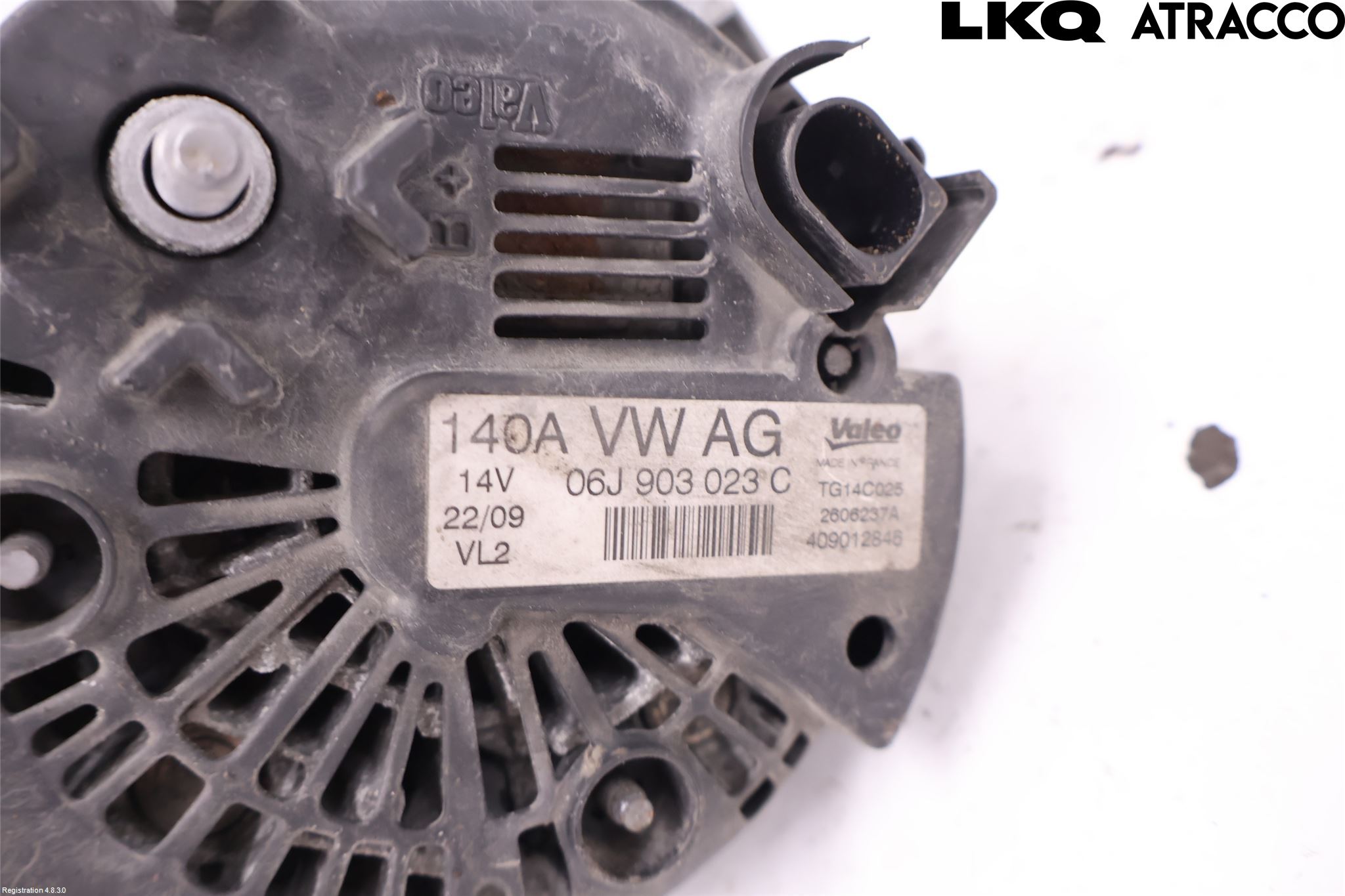 Volkswagen VW TIGUAN 07-16 Dynamo